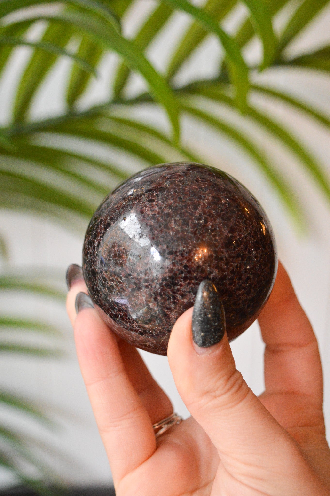 Garnet Sphere
