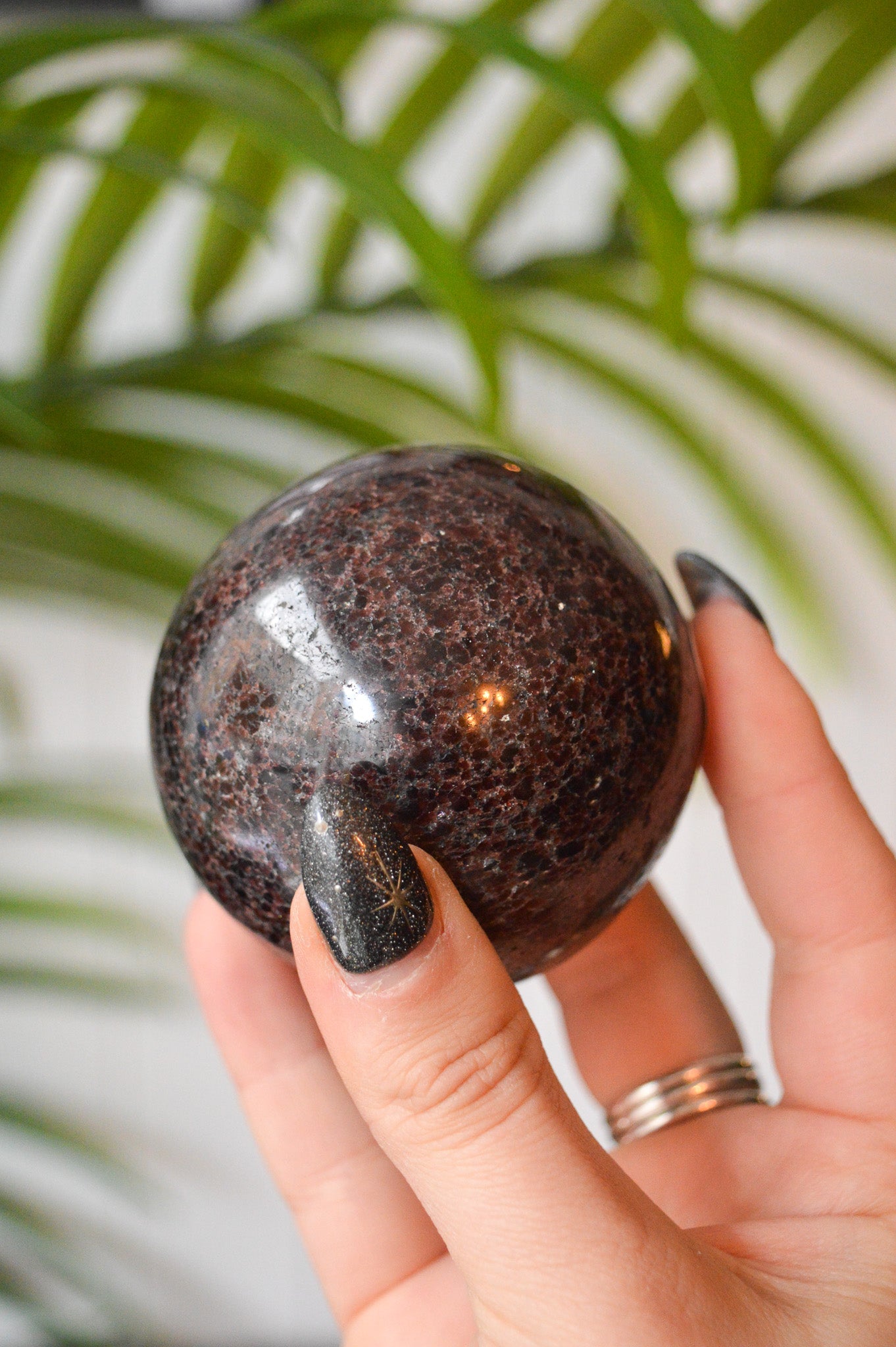 Garnet Sphere