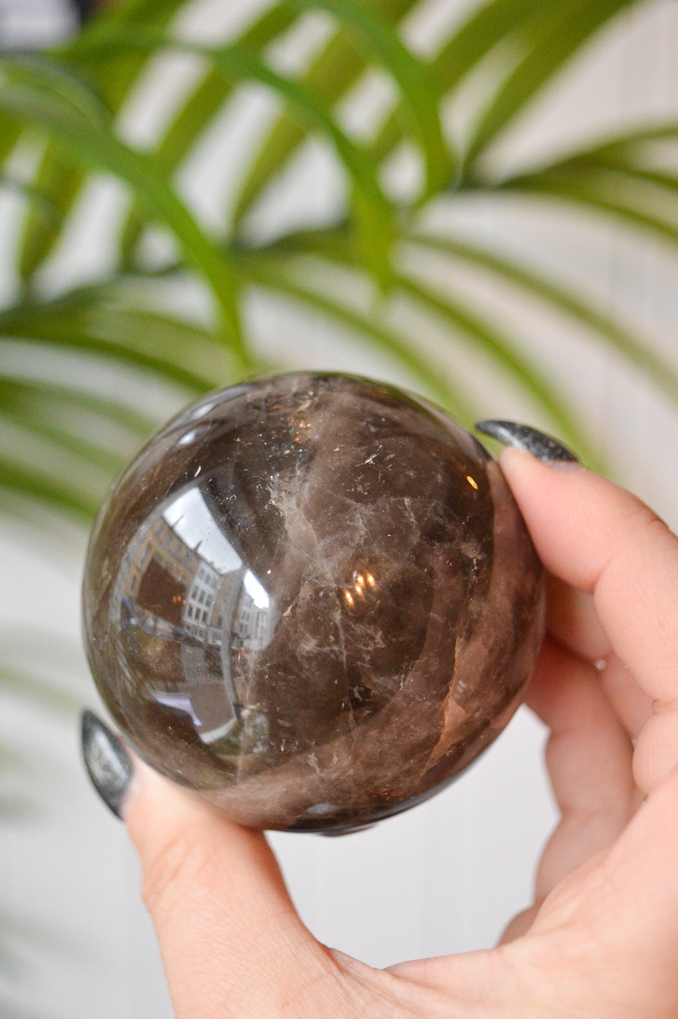 Smokey Quartz Sphere
