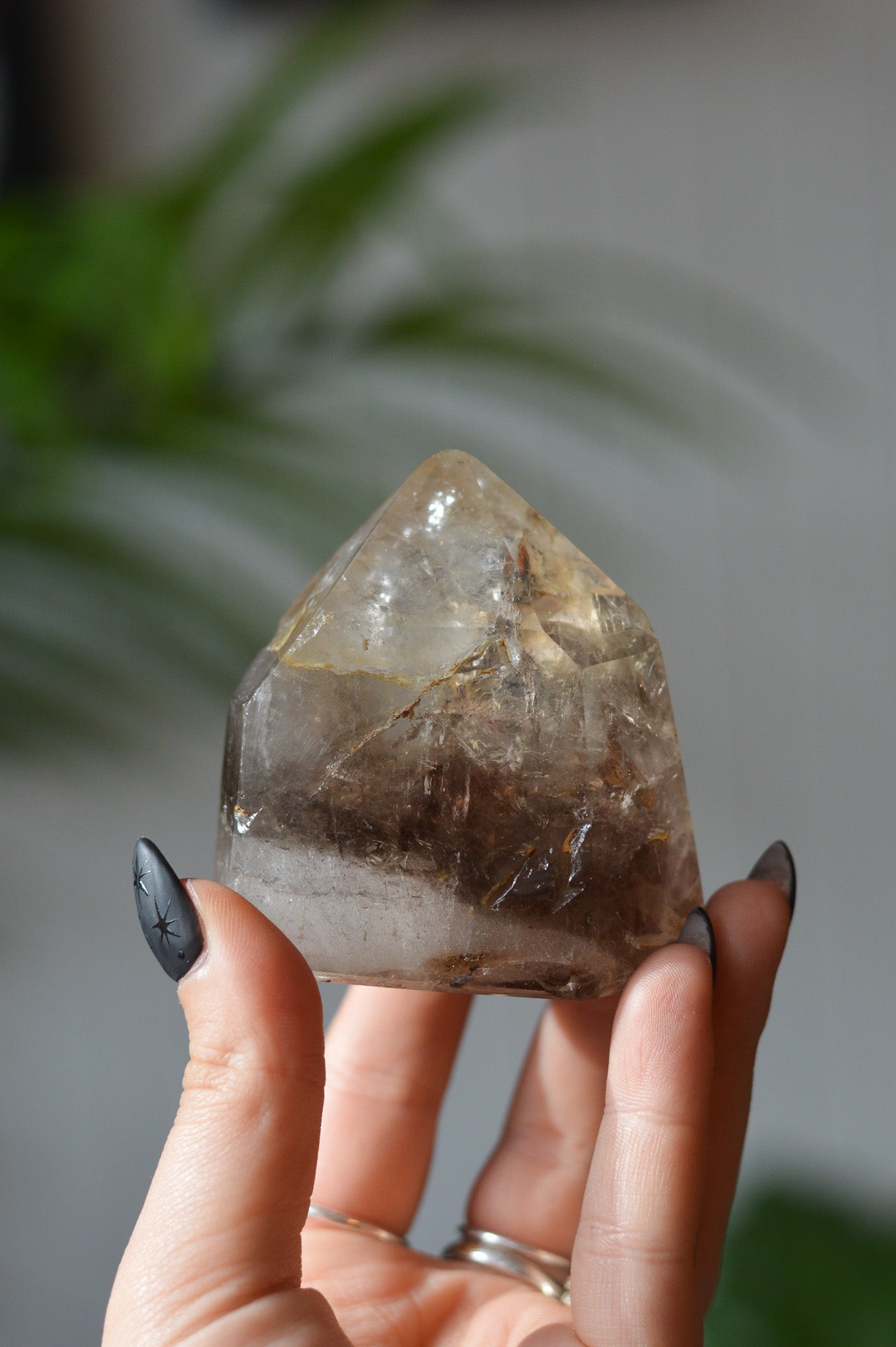Smokey Quartz Point