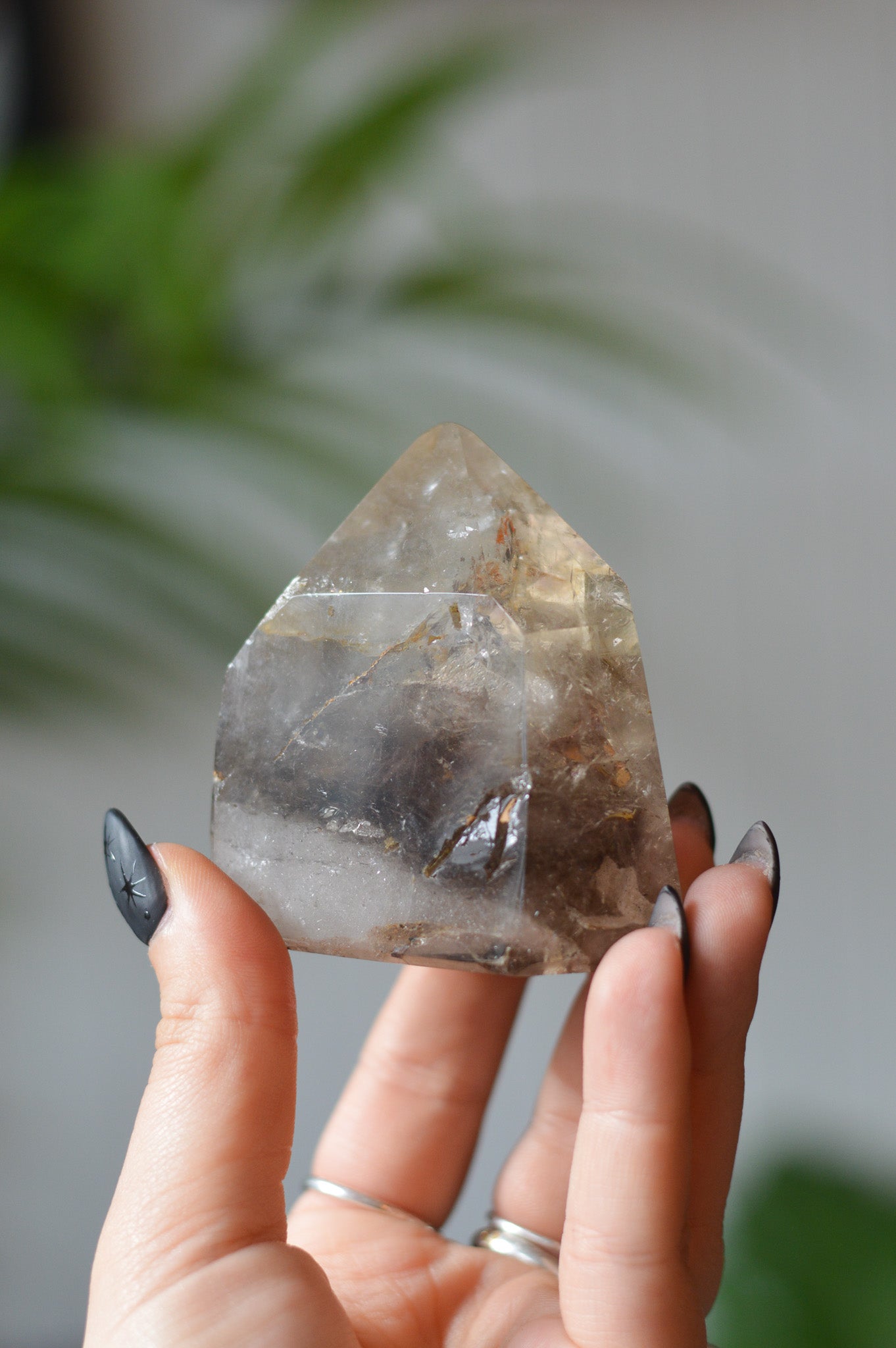 Smokey Quartz Point
