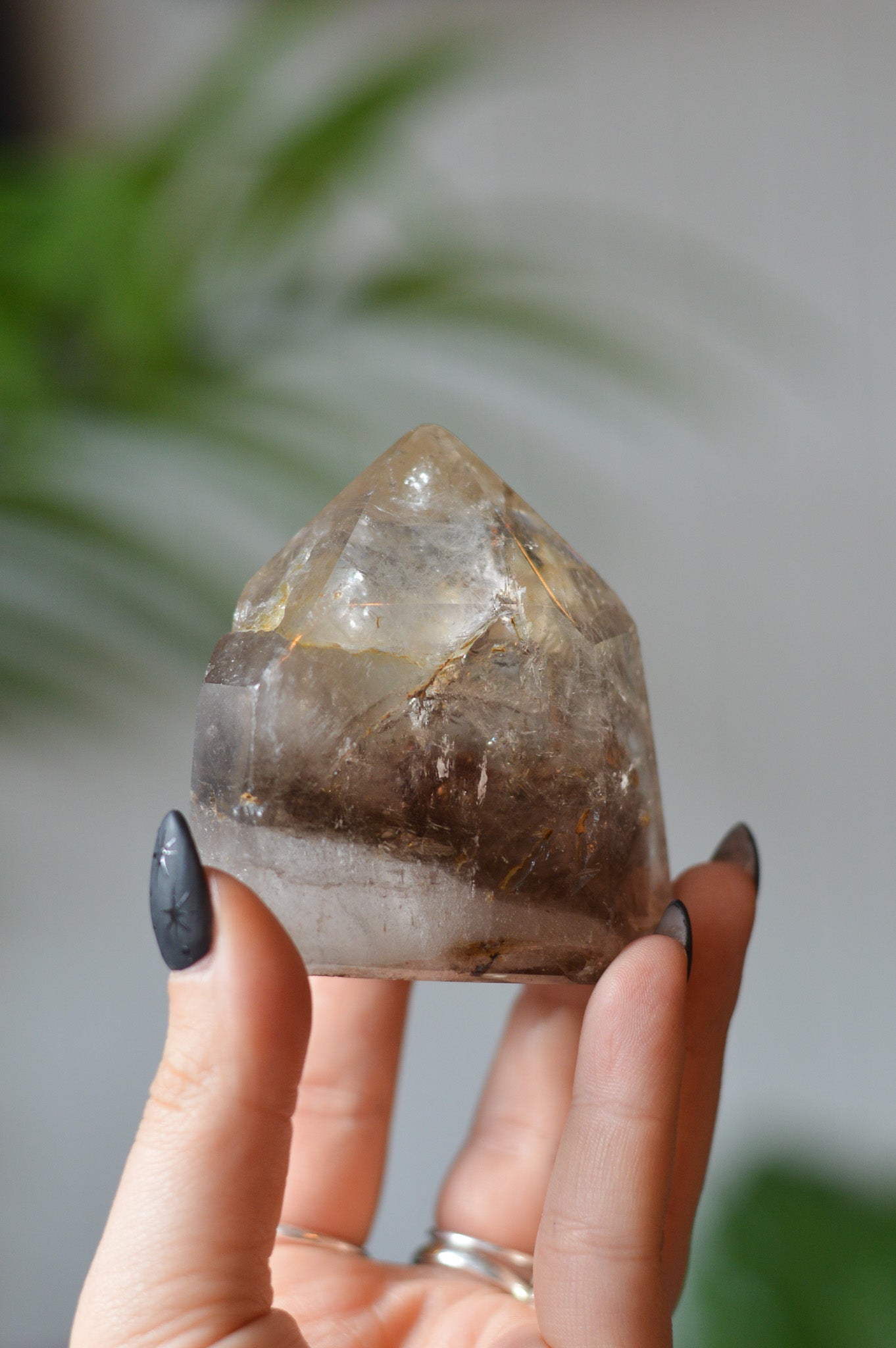 Smokey Quartz Point