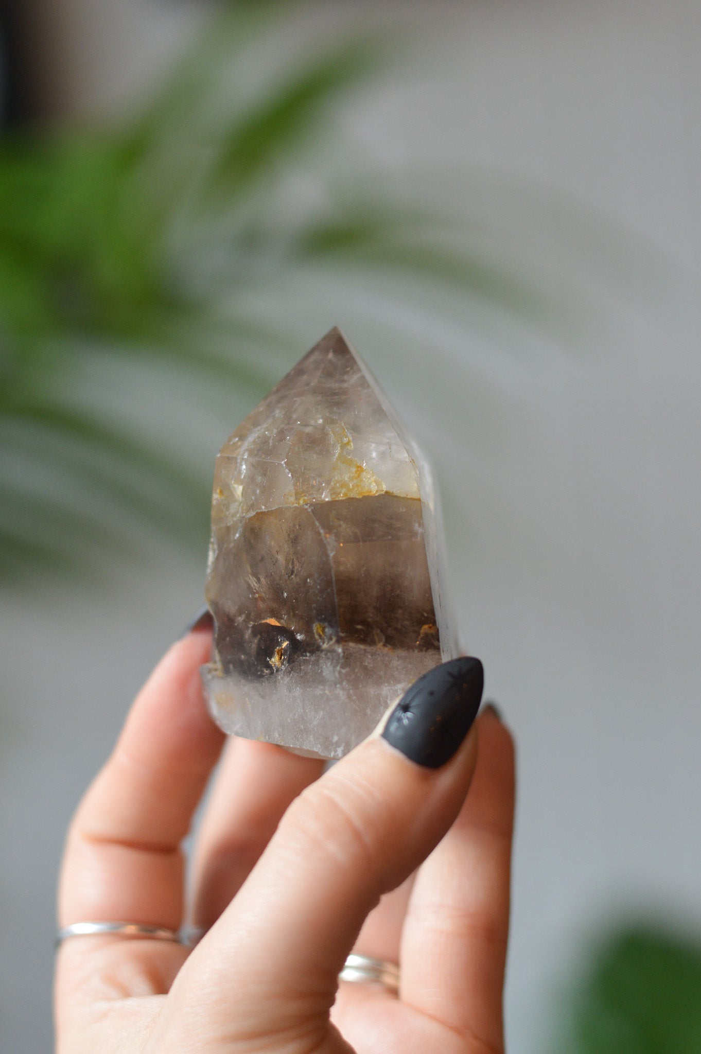 Smokey Quartz Point