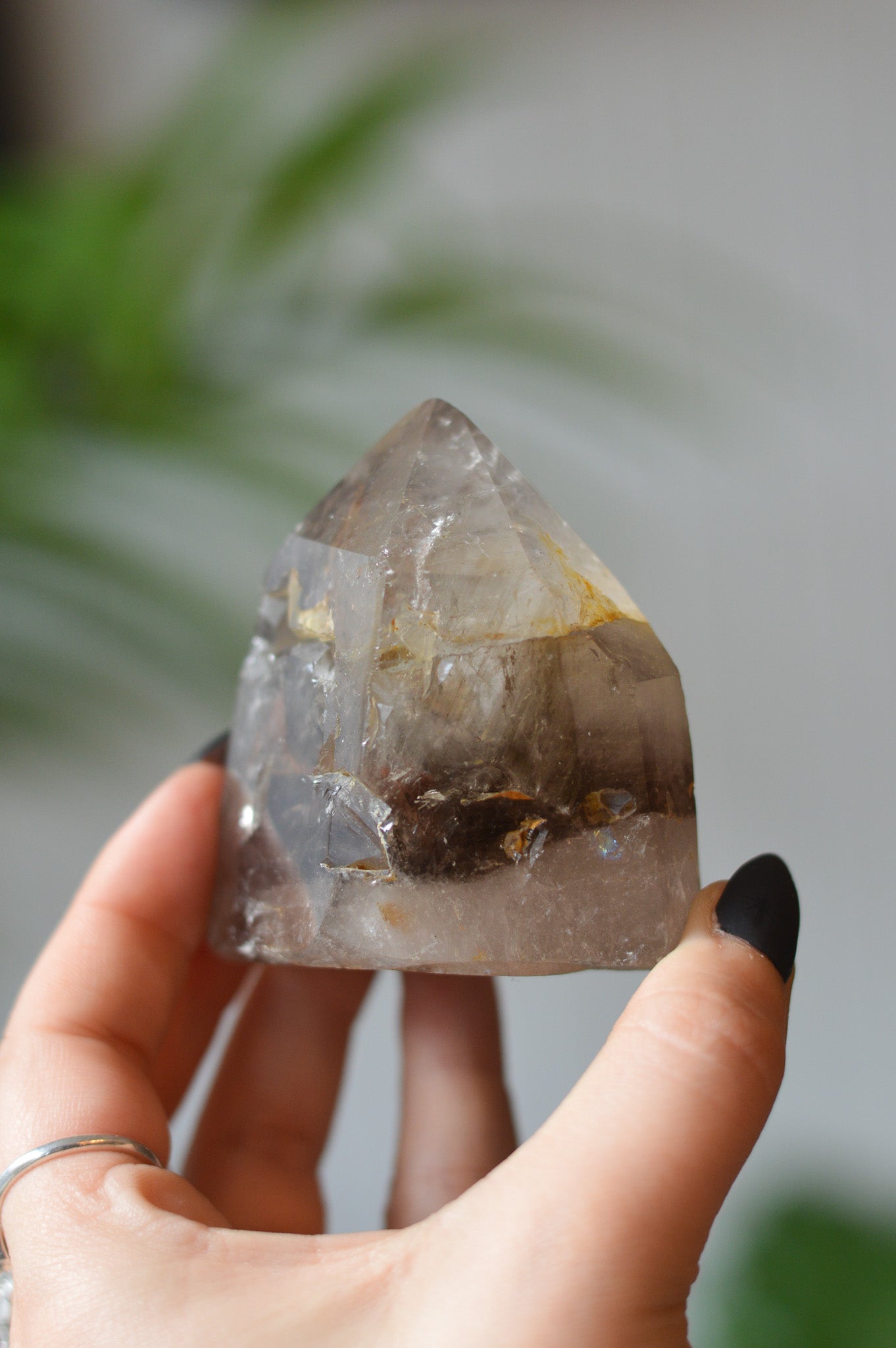 Smokey Quartz Point