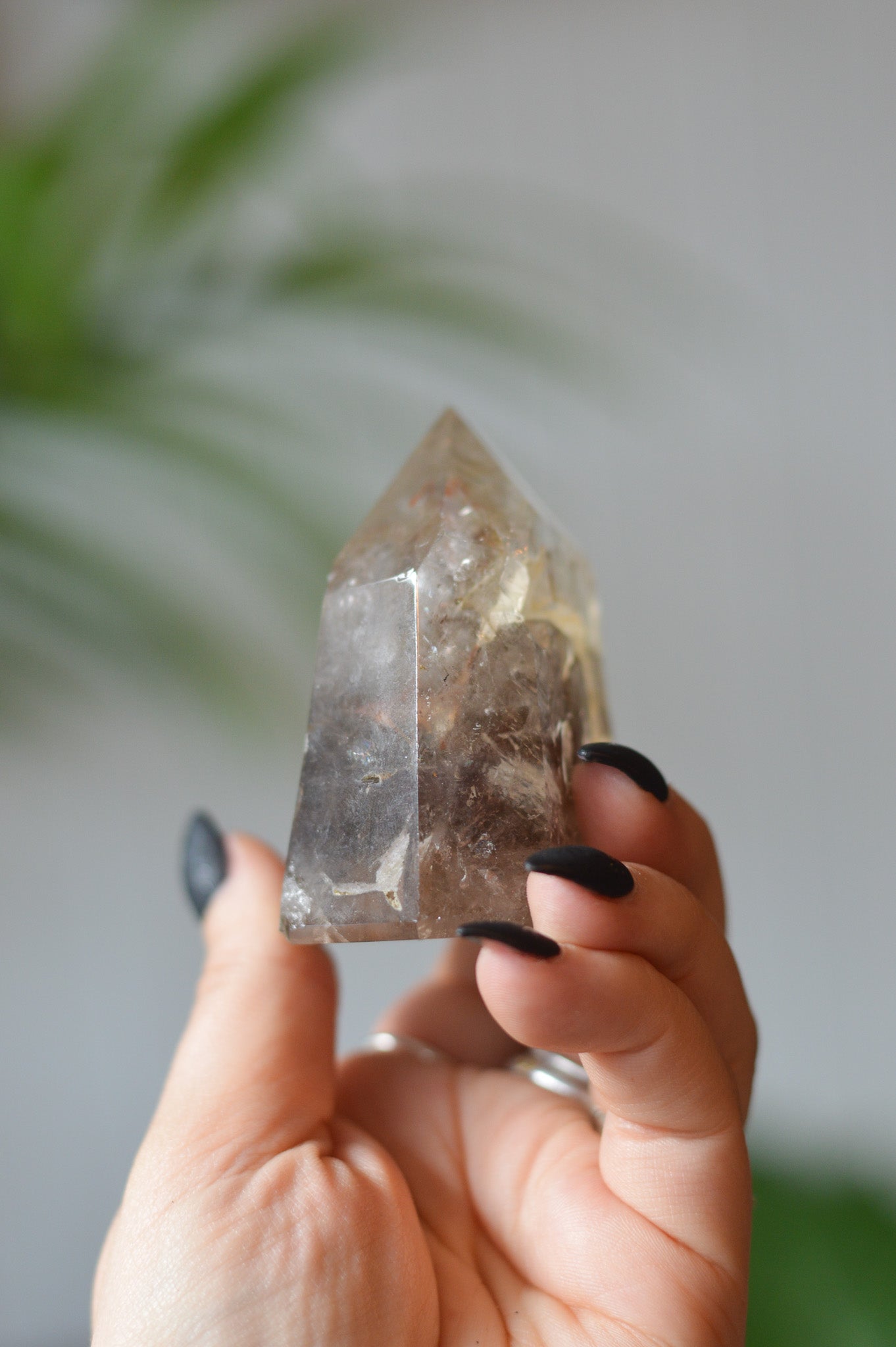 Smokey Quartz Point