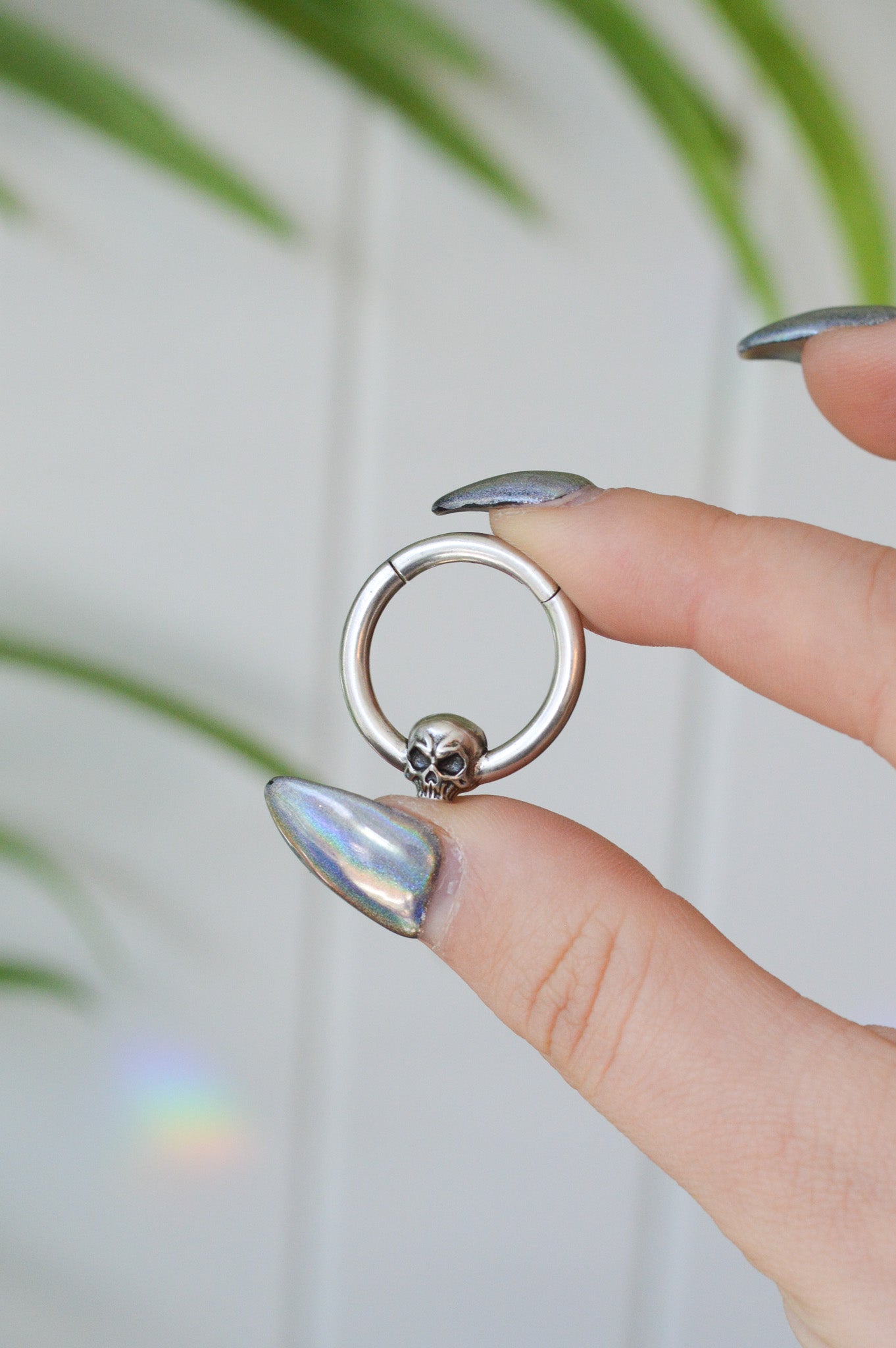 Skull Ear Hangers