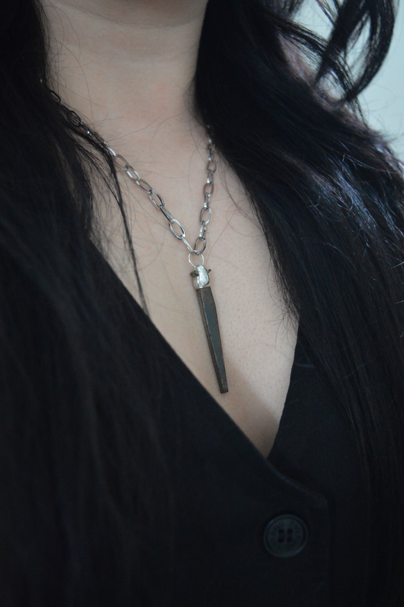Coffin Nail Necklace