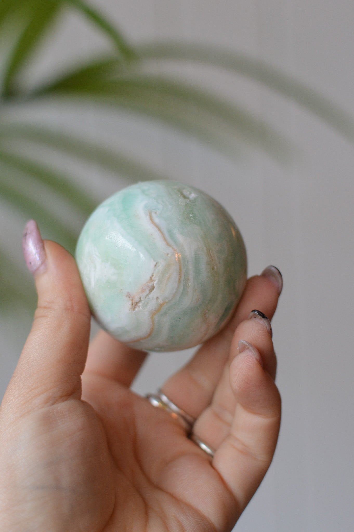 Caribbean Calcite Sphere