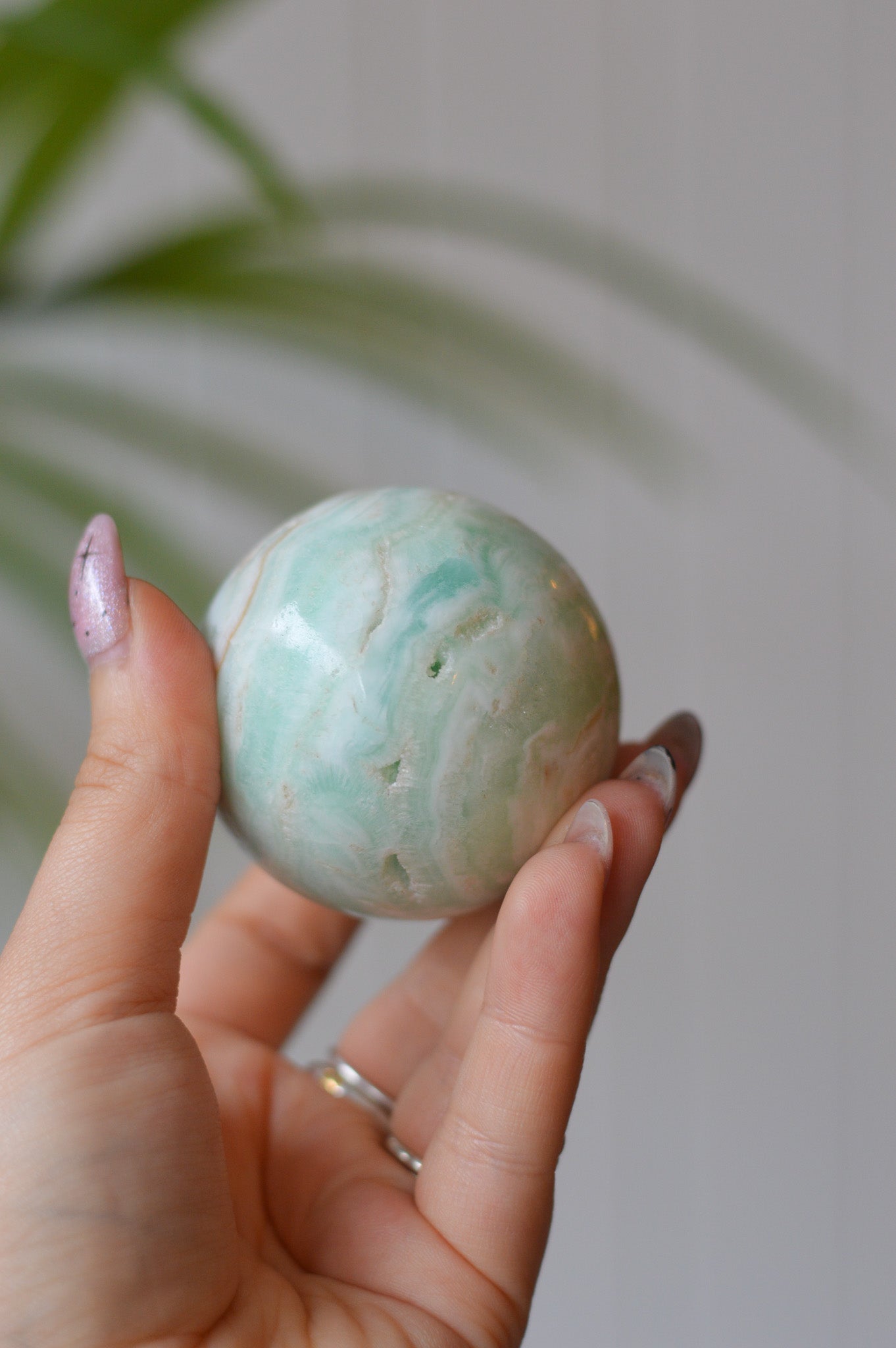 Caribbean Calcite Sphere
