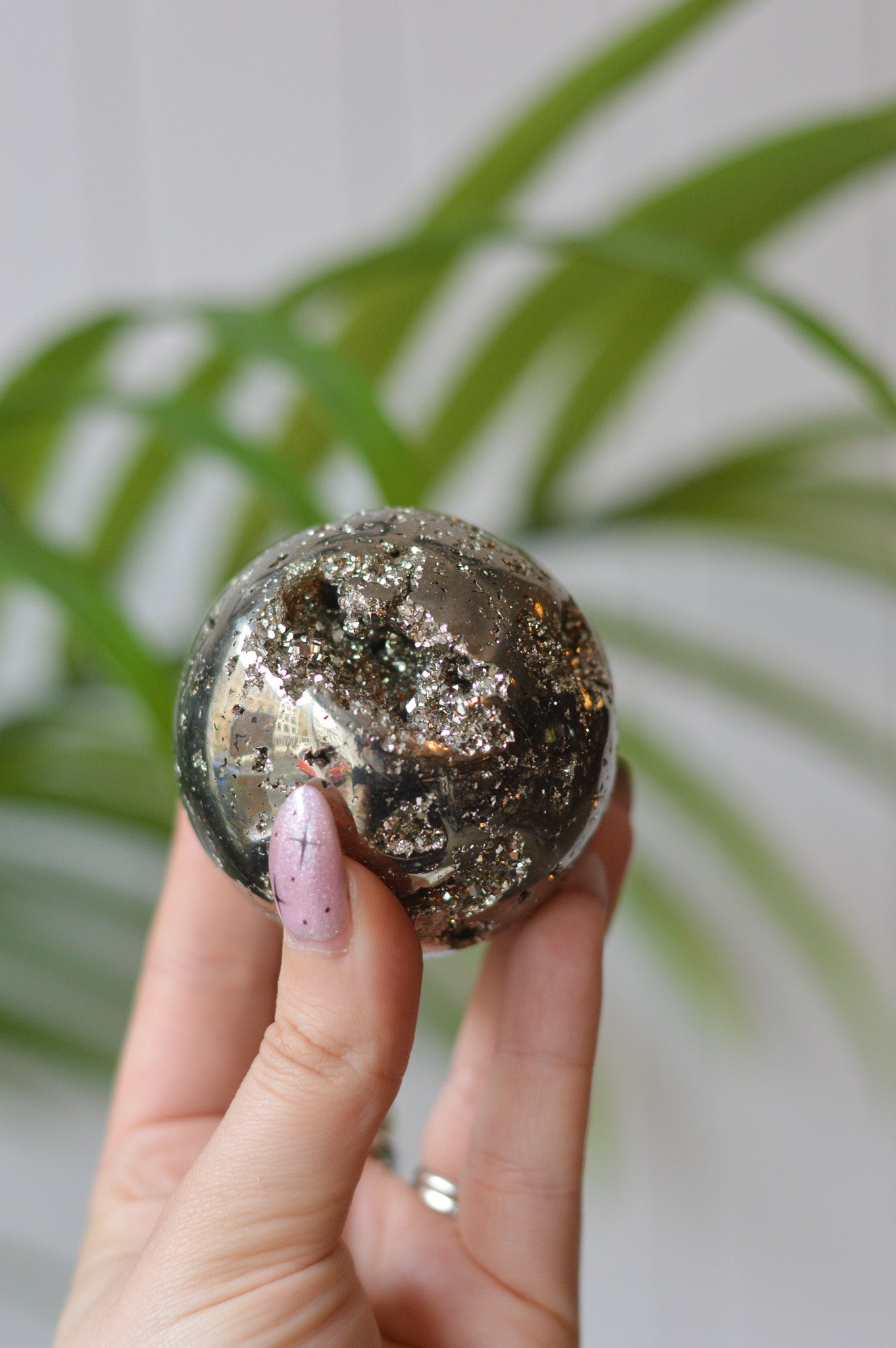 Pyrite Sphere