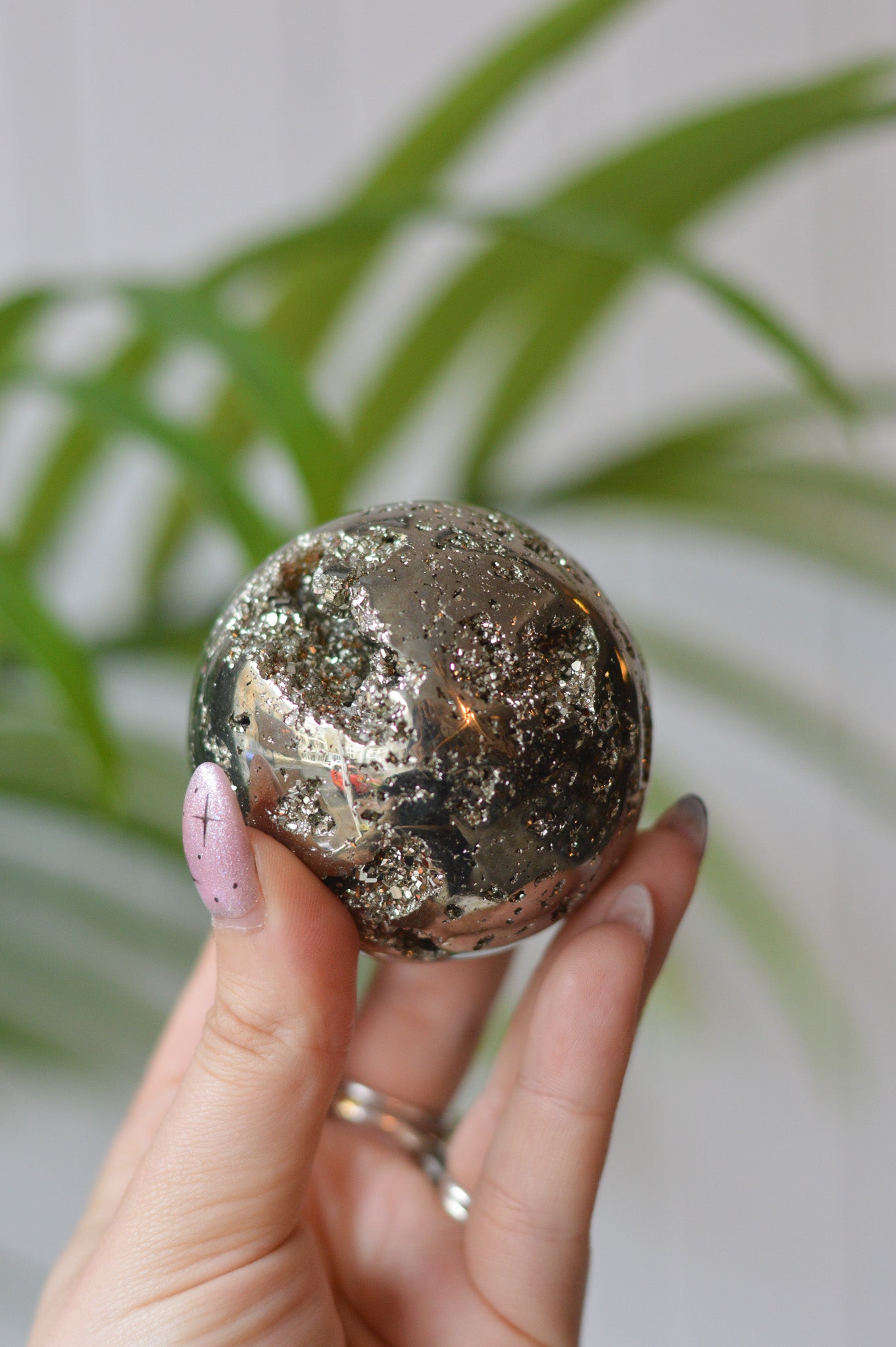 Pyrite Sphere