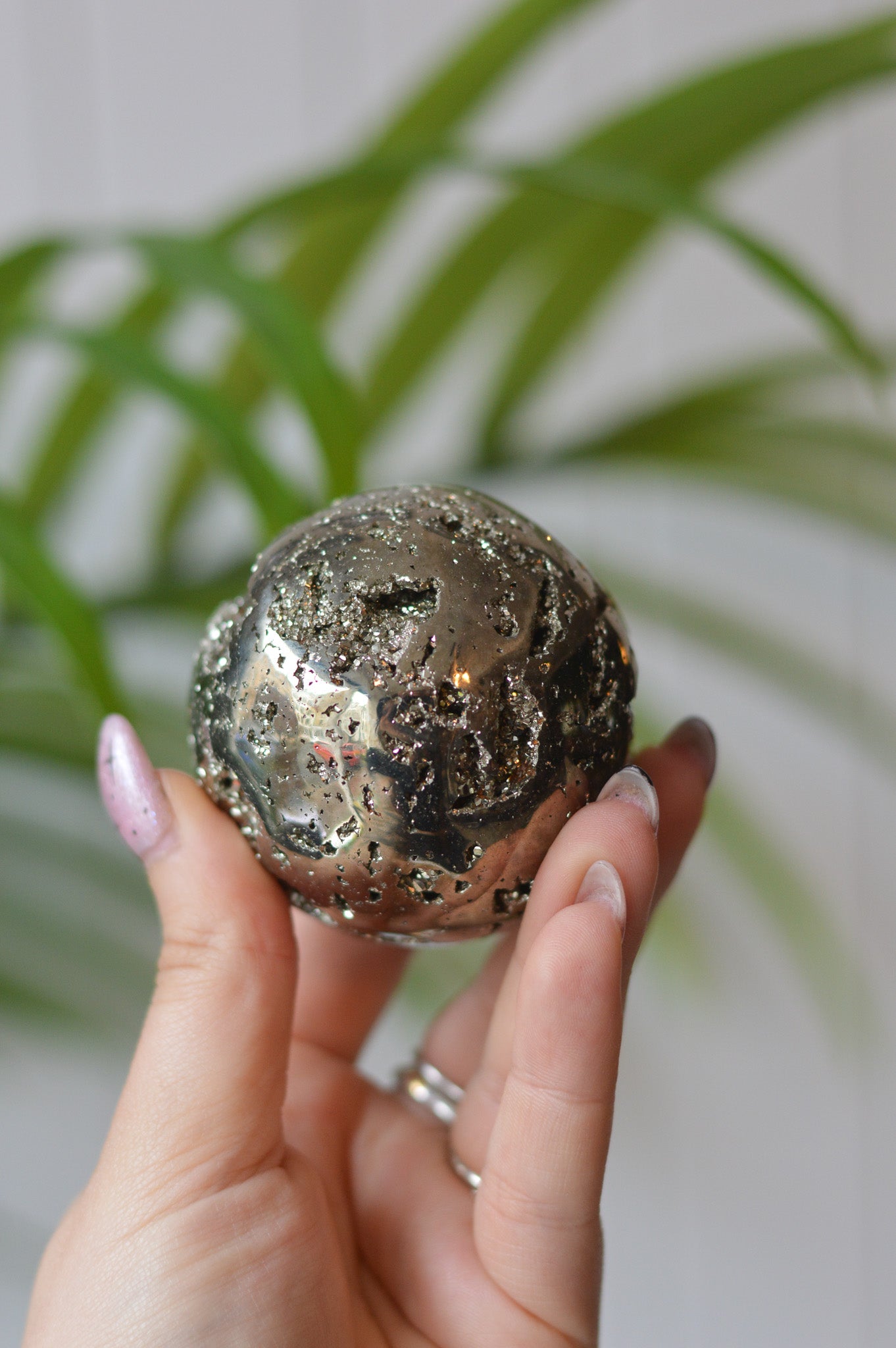 Pyrite Sphere
