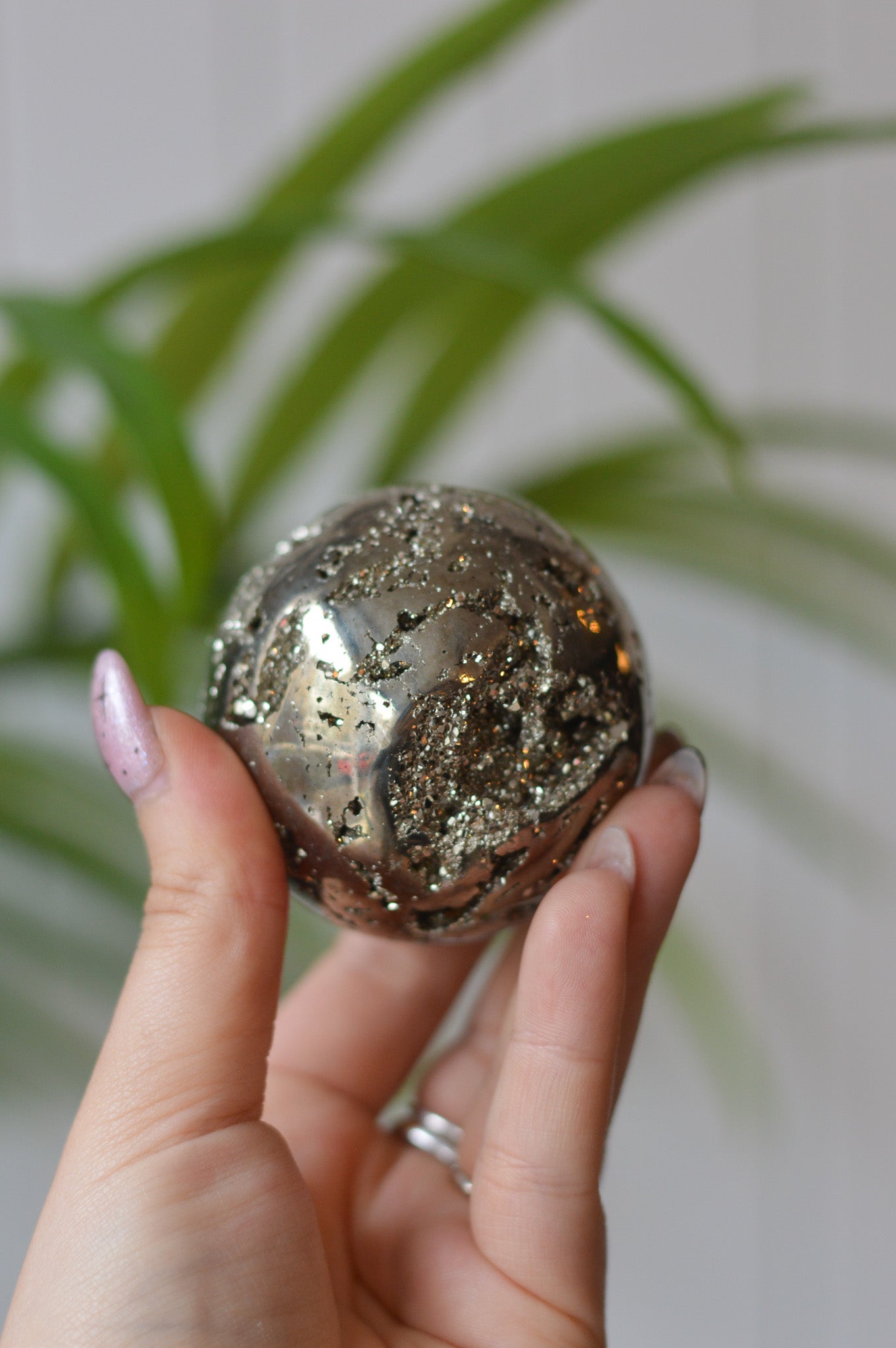 Pyrite Sphere