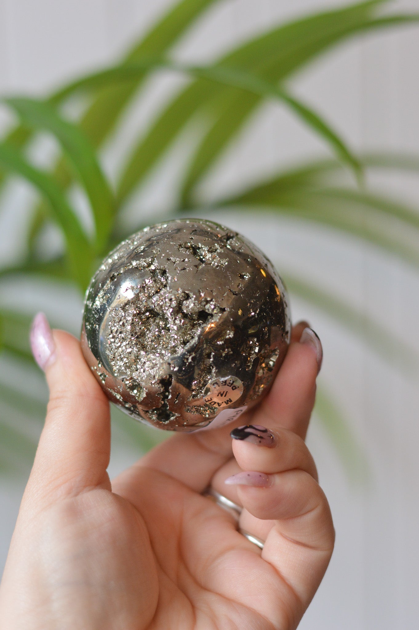 Pyrite Sphere