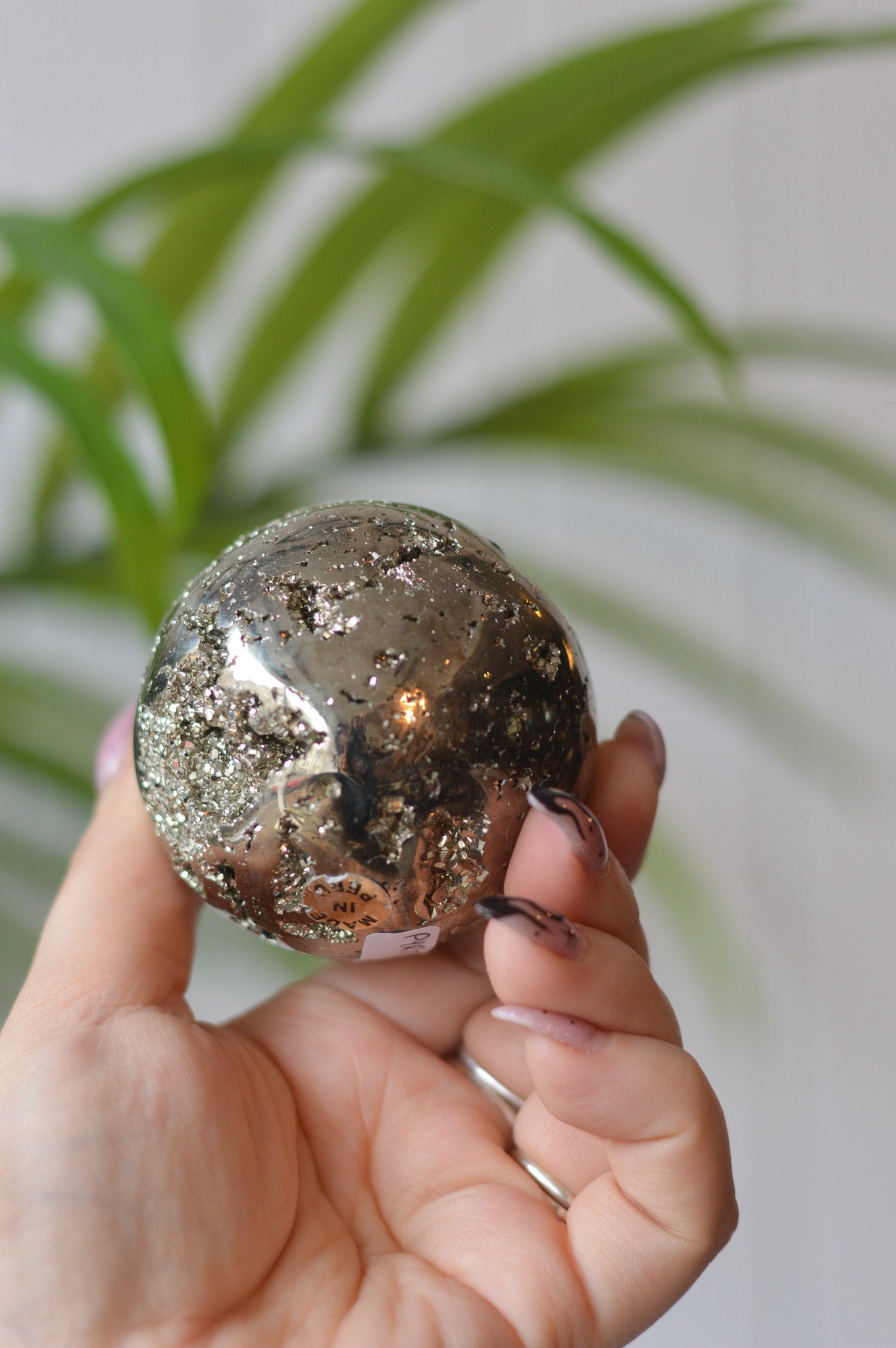 Pyrite Sphere