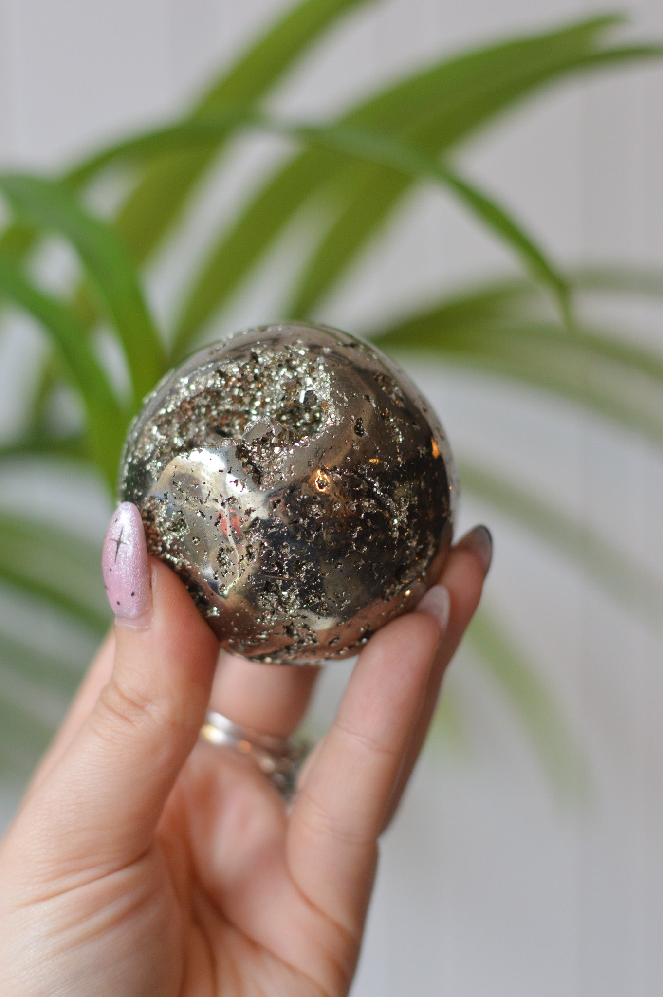 Pyrite Sphere