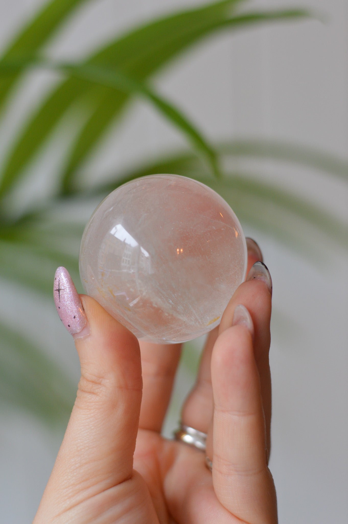 Clear Quartz Sphere