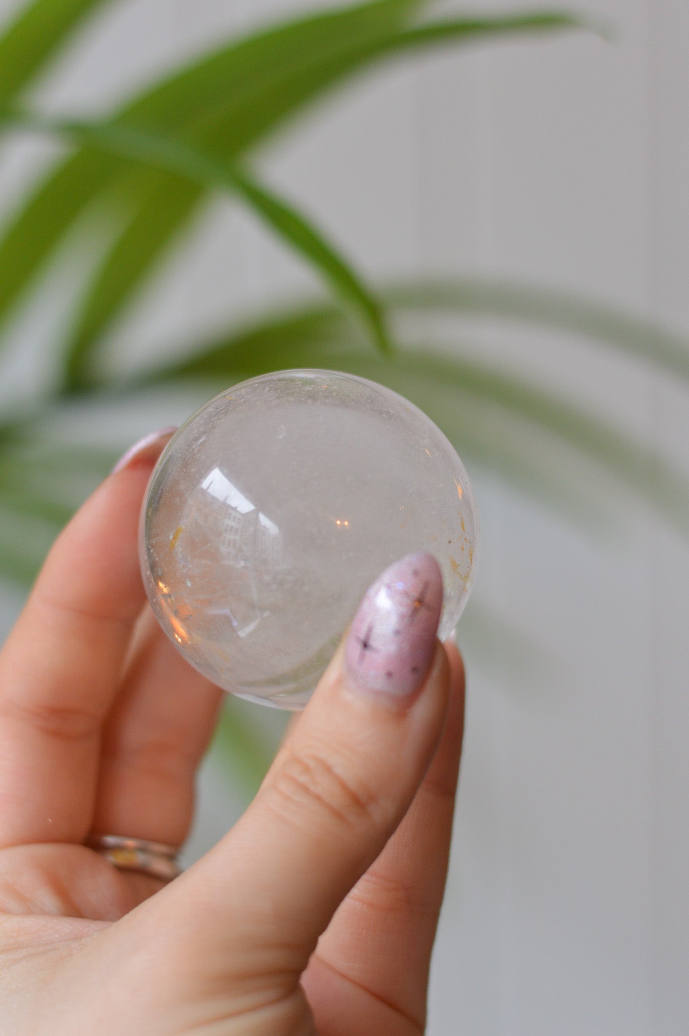 Clear Quartz Sphere