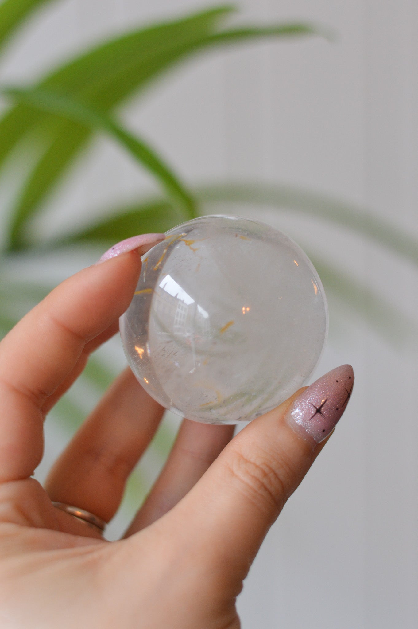 Clear Quartz Sphere