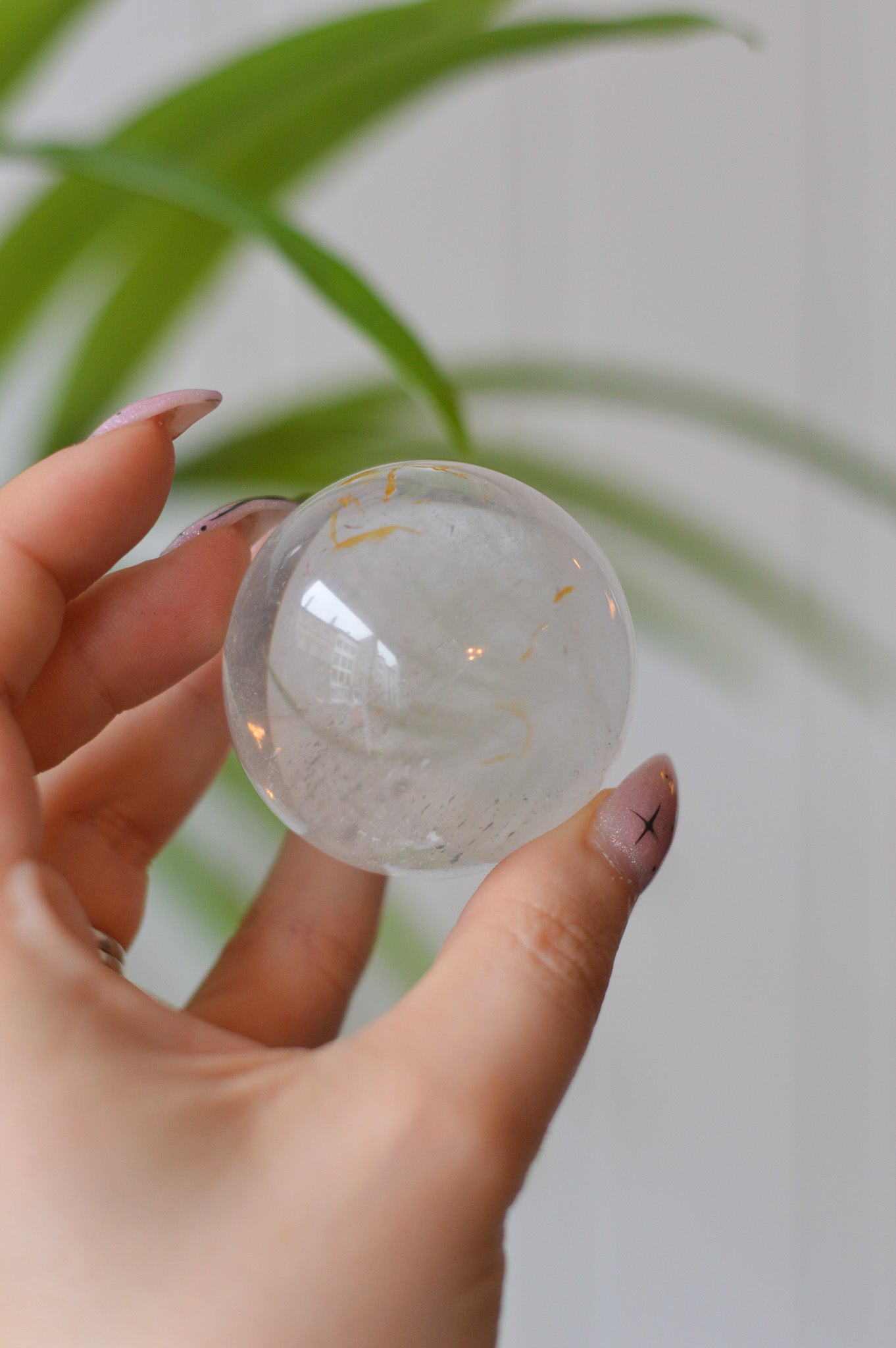 Clear Quartz Sphere