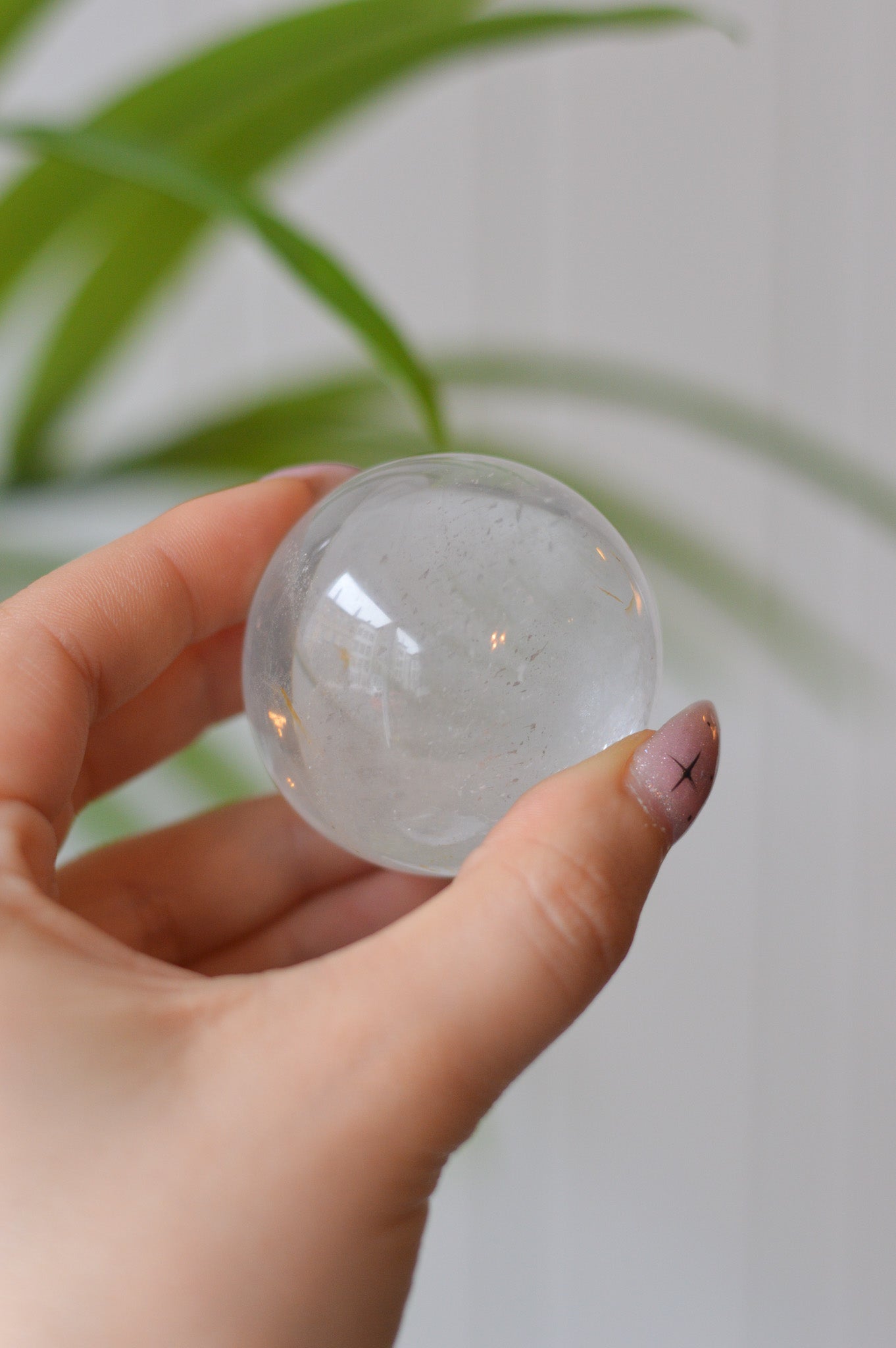 Clear Quartz Sphere