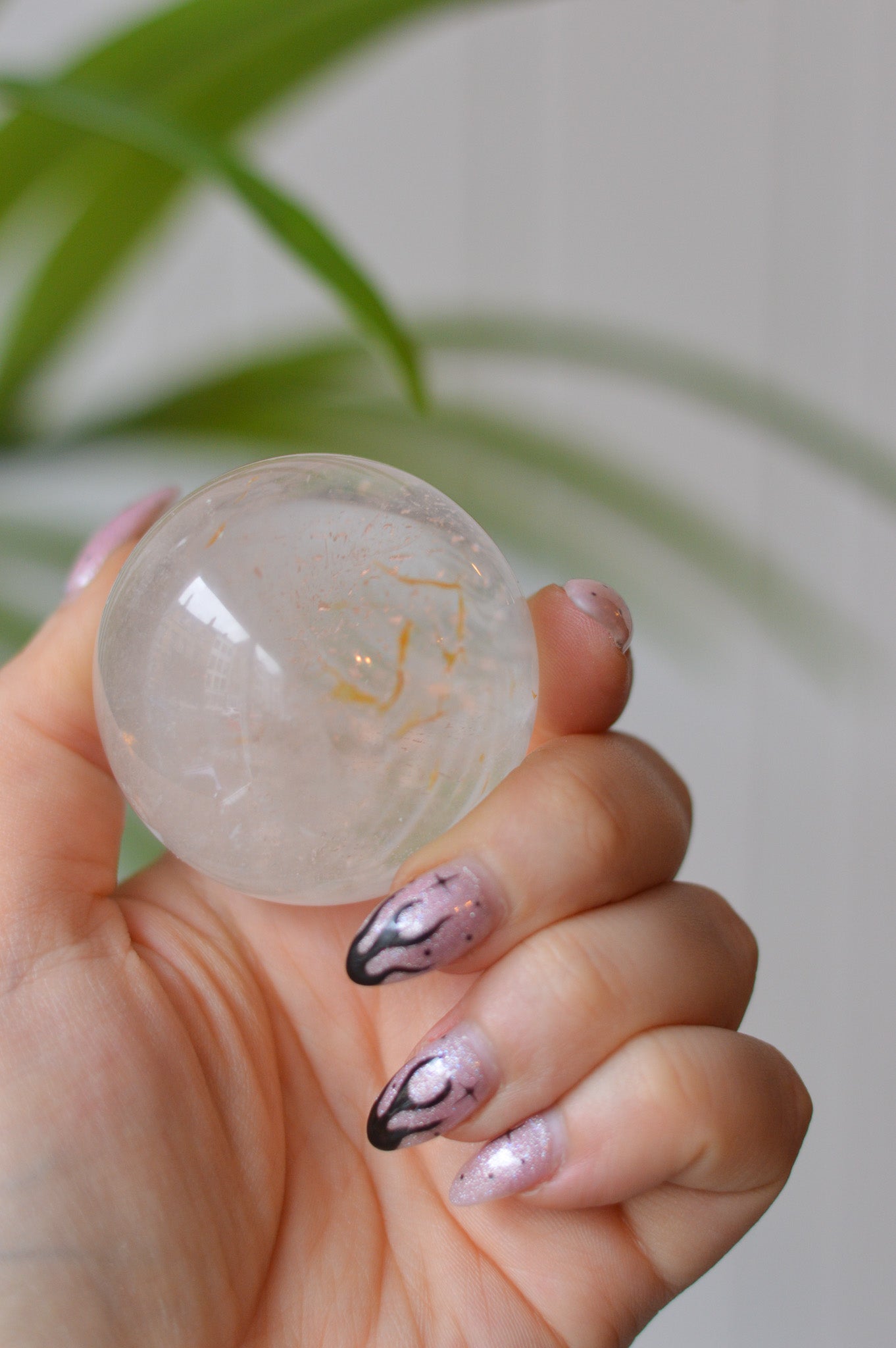 Clear Quartz Sphere