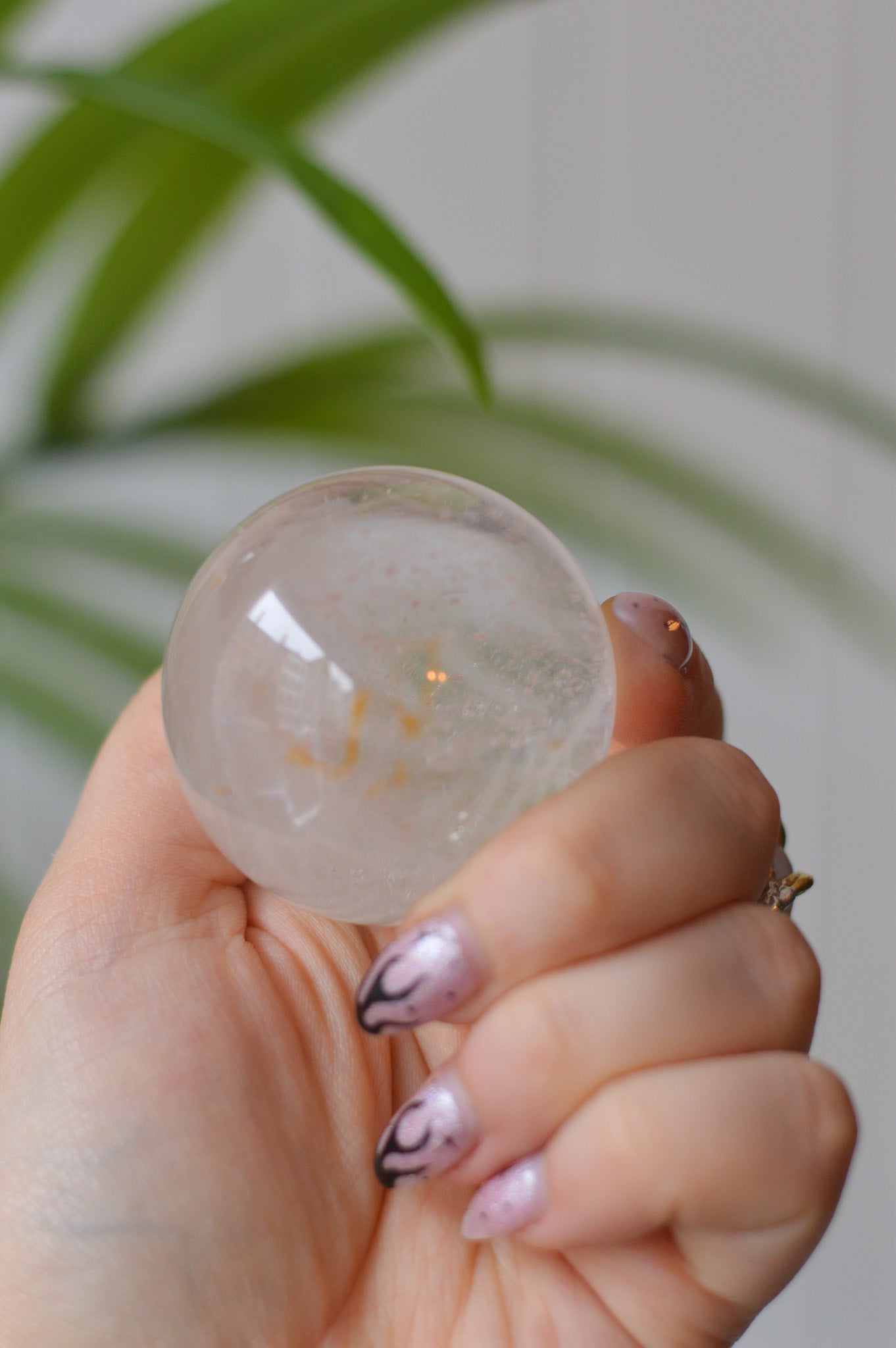 Clear Quartz Sphere