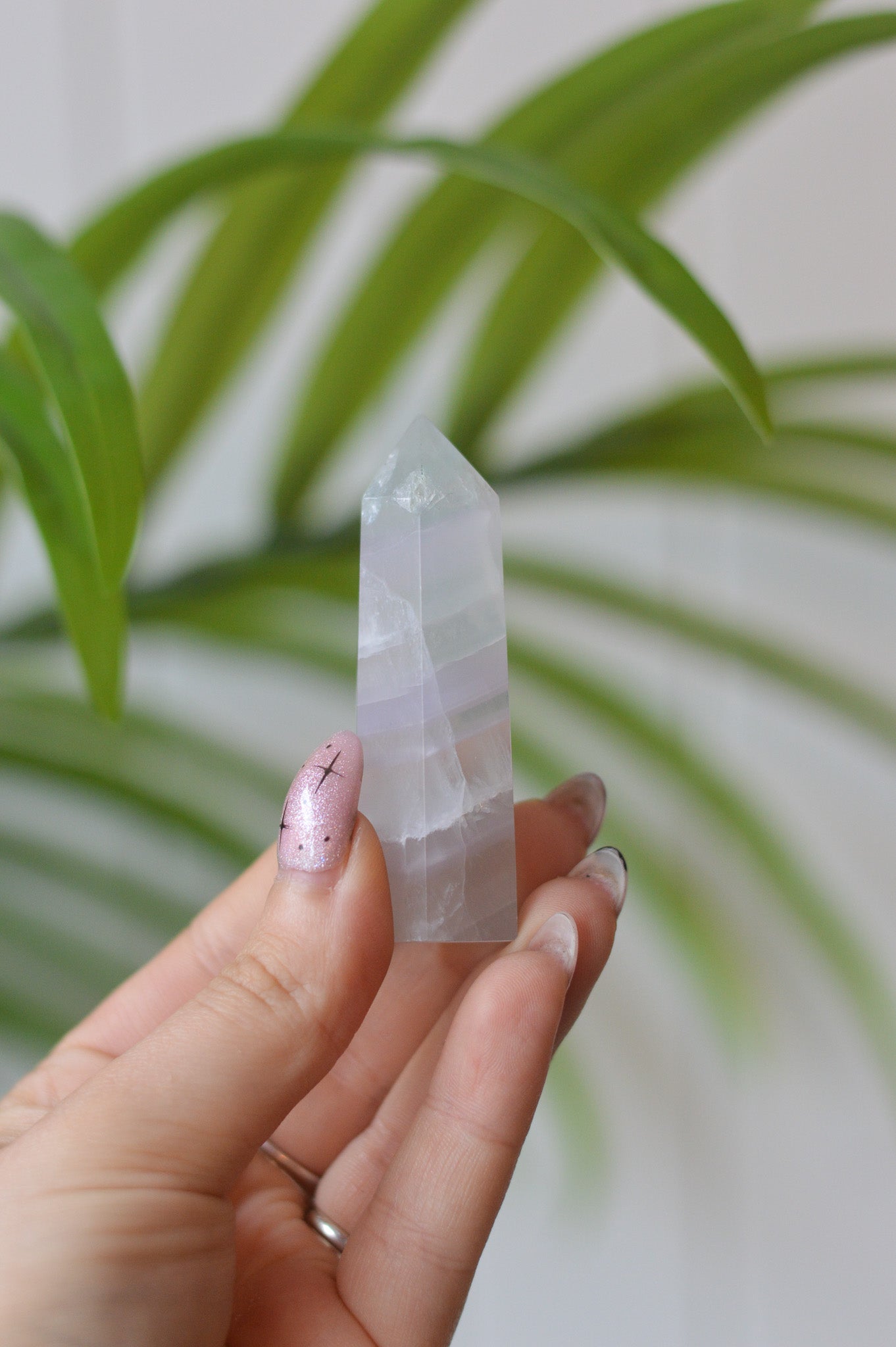 Yttrium Fluorite Point