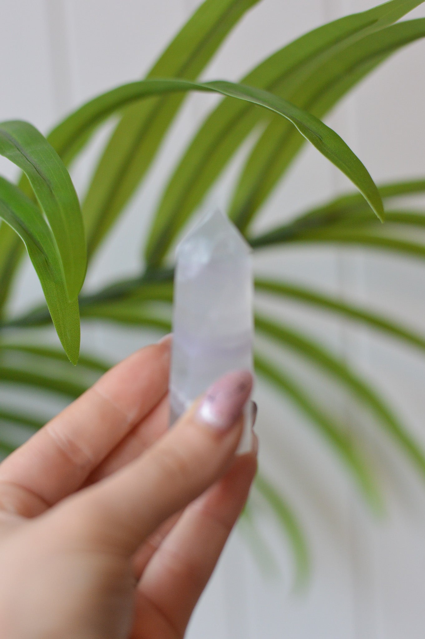Yttrium Fluorite Point