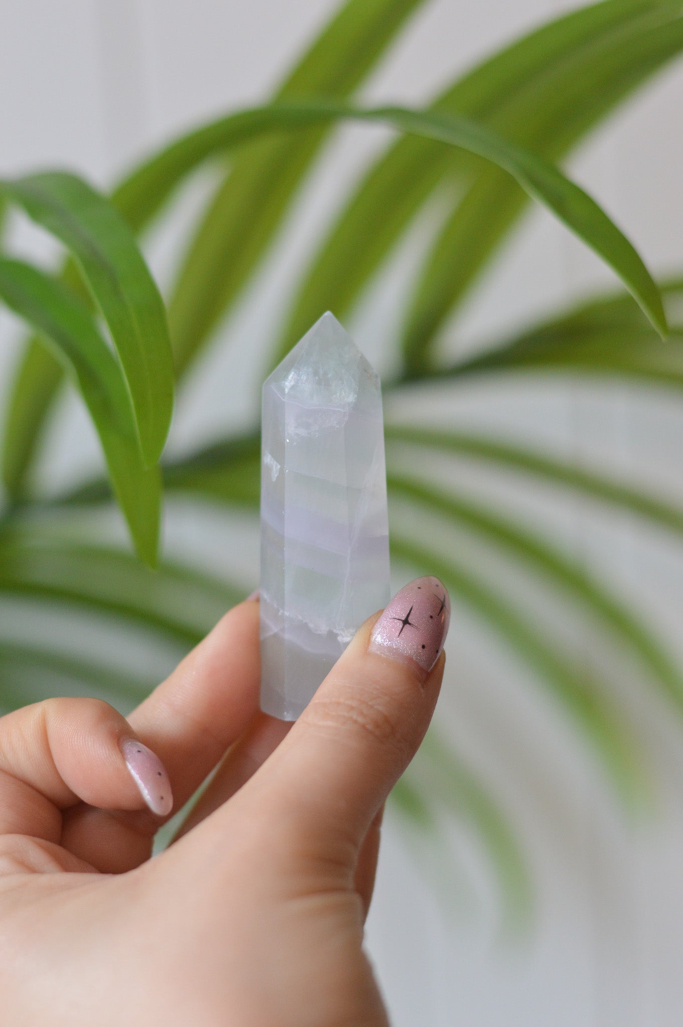 Yttrium Fluorite Point