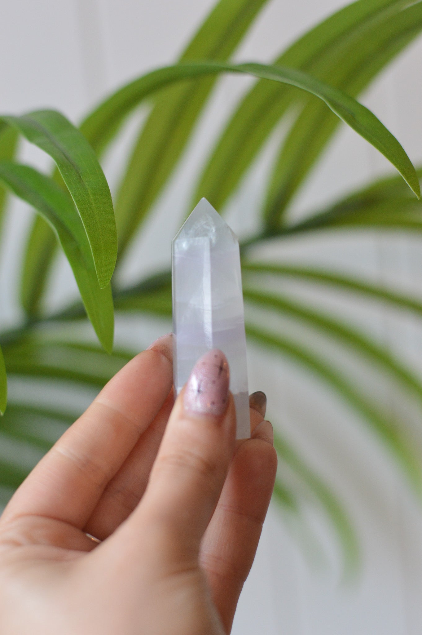Yttrium Fluorite Point
