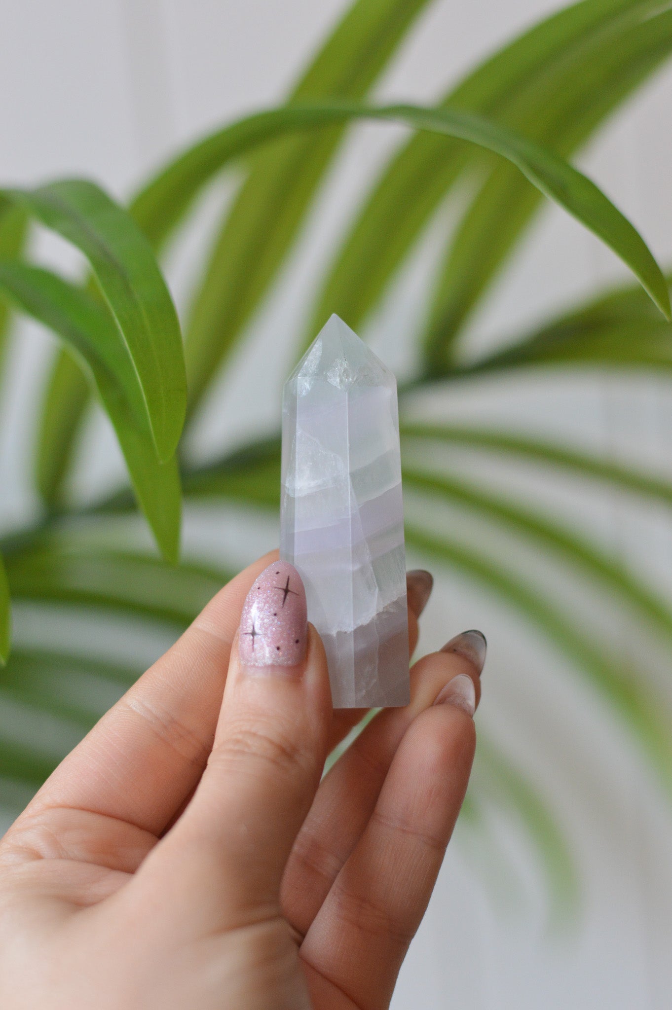 Yttrium Fluorite Point