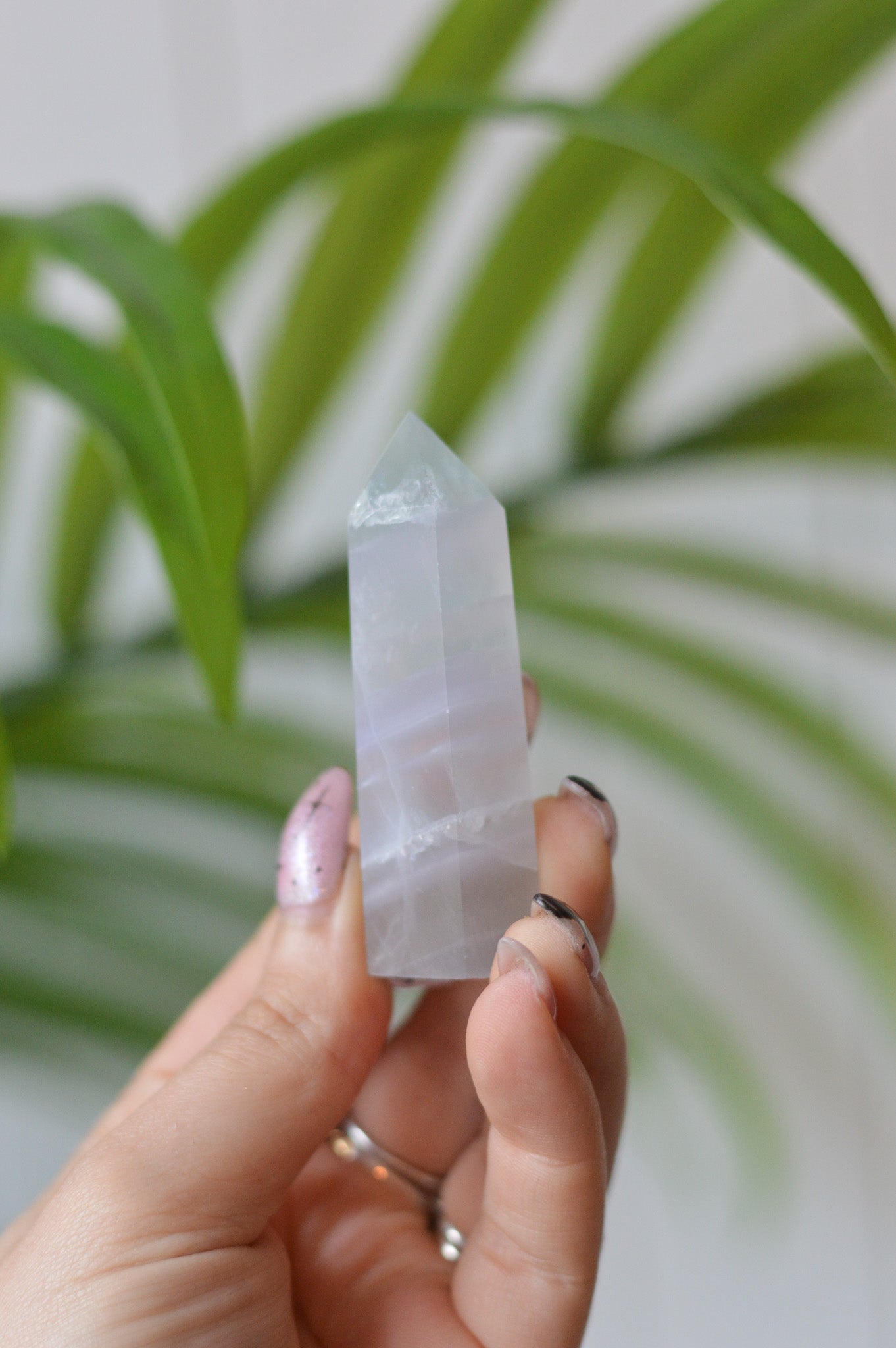 Yttrium Fluorite Point