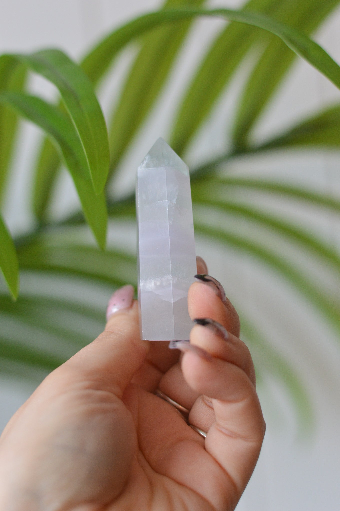 Yttrium Fluorite Point