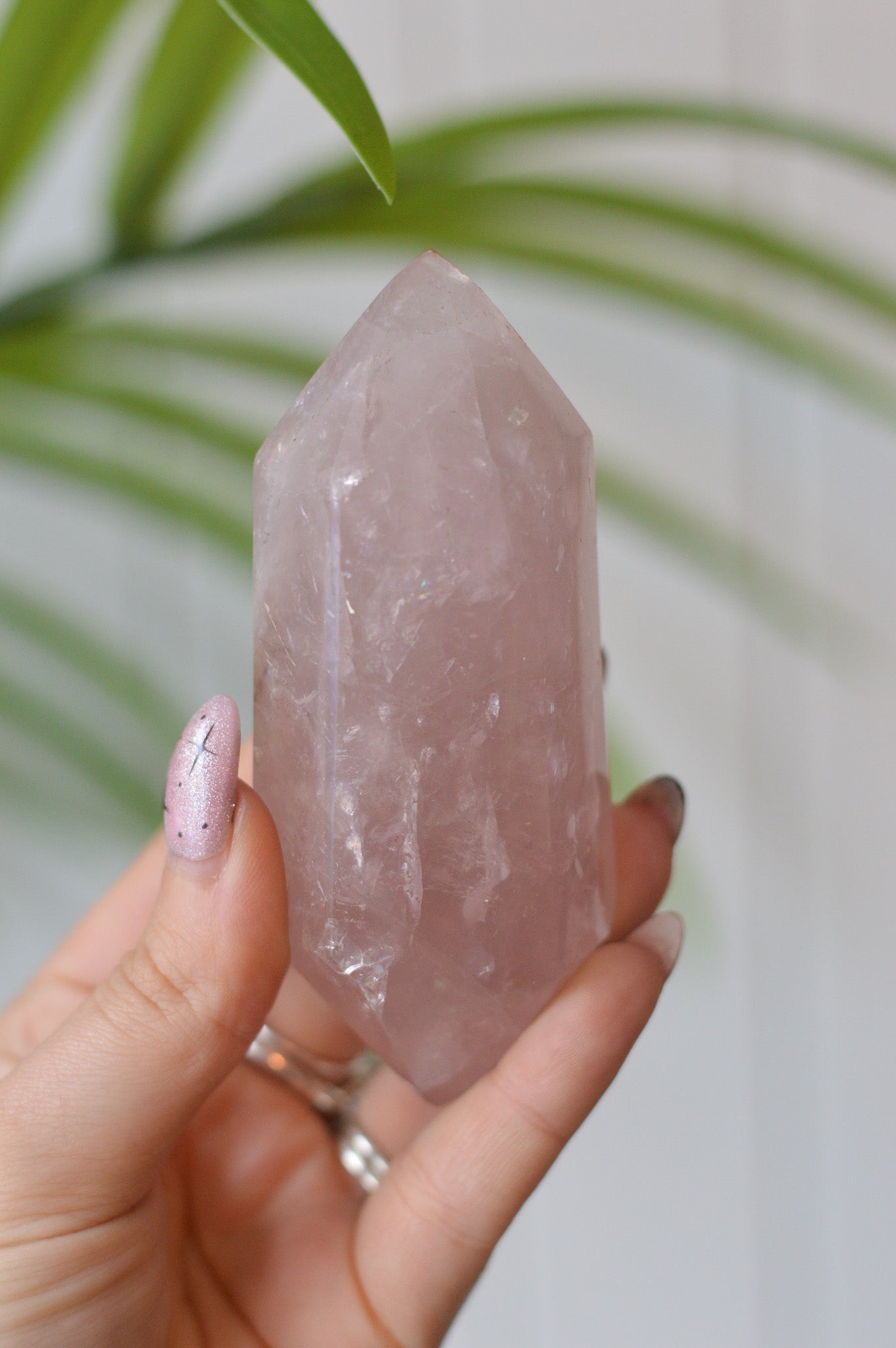 Rose Quartz DT Point
