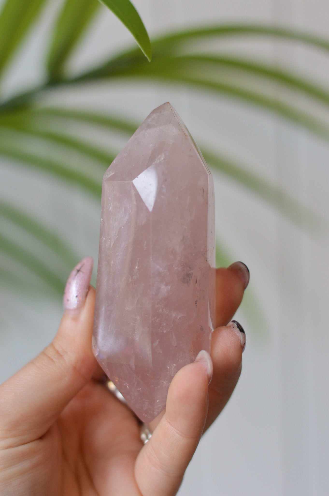 Rose Quartz DT Point