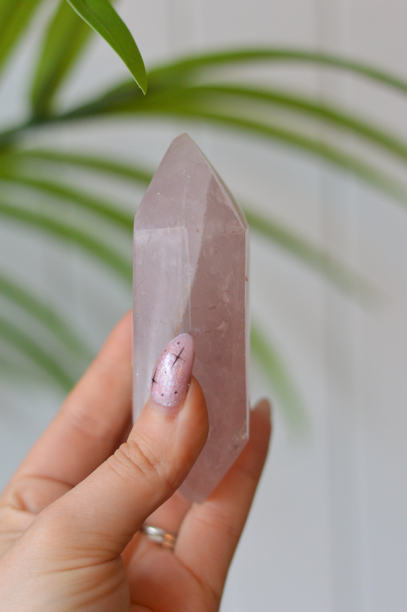 Rose Quartz DT Point