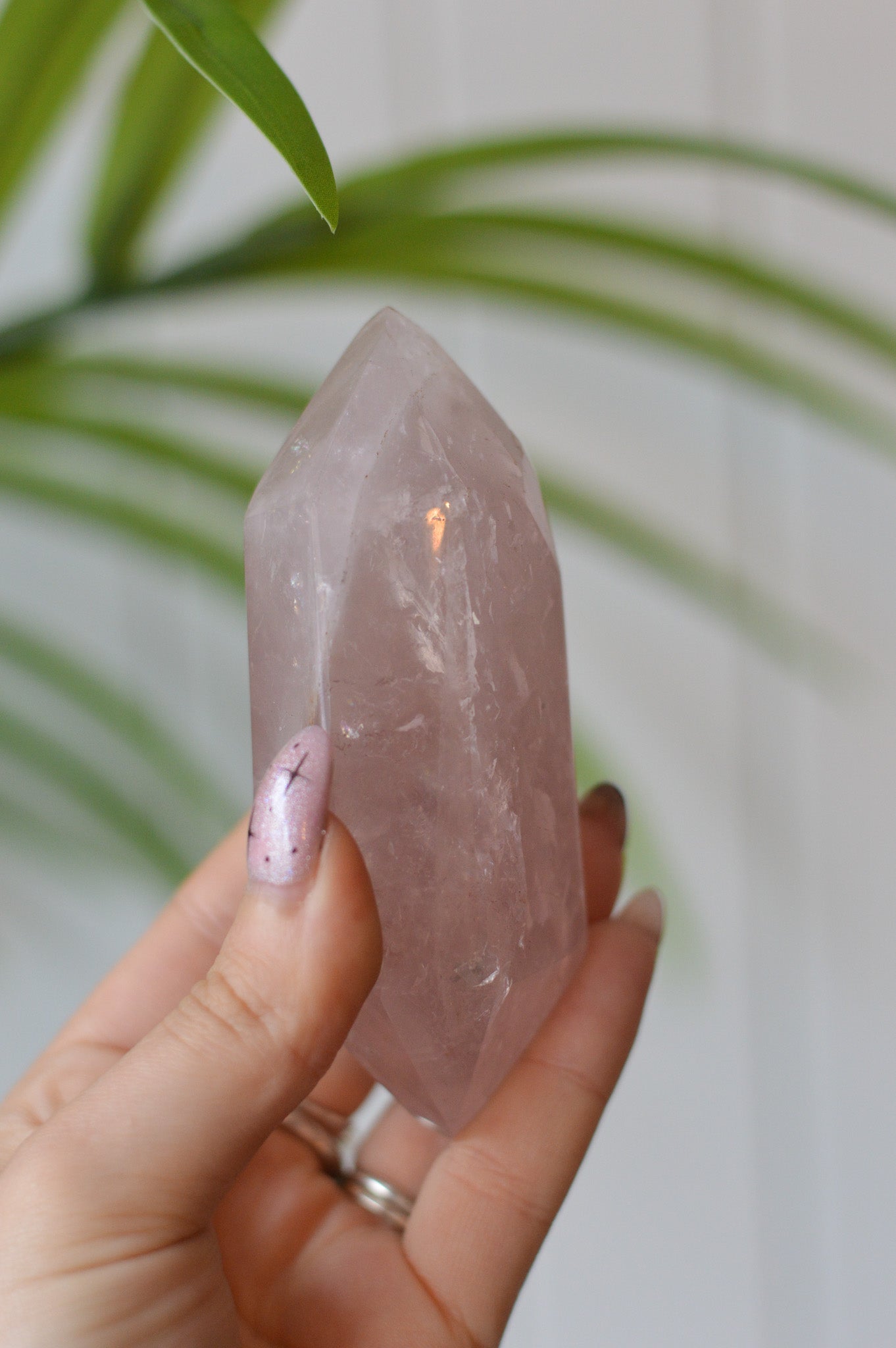 Rose Quartz DT Point