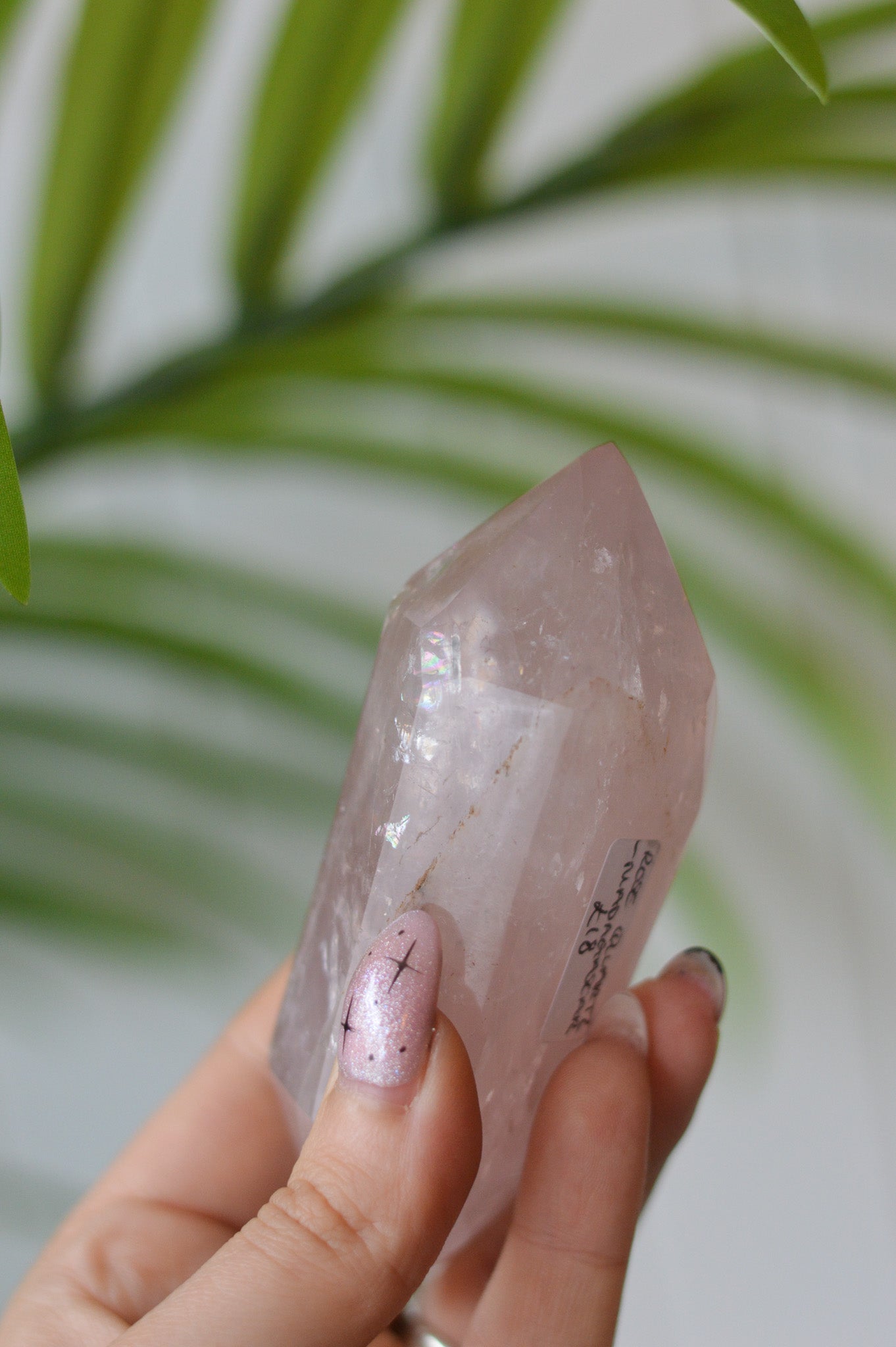 Rose Quartz DT Point