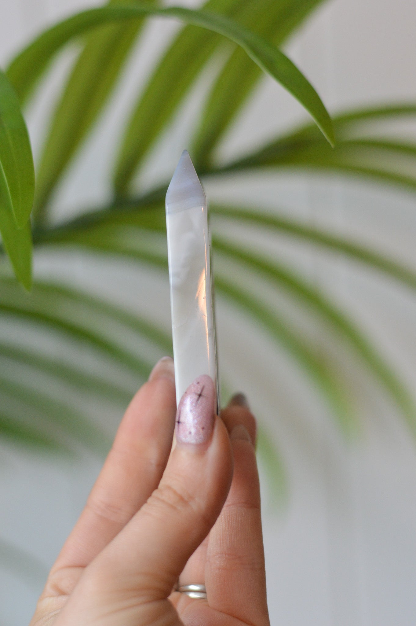 Grey Agate Point