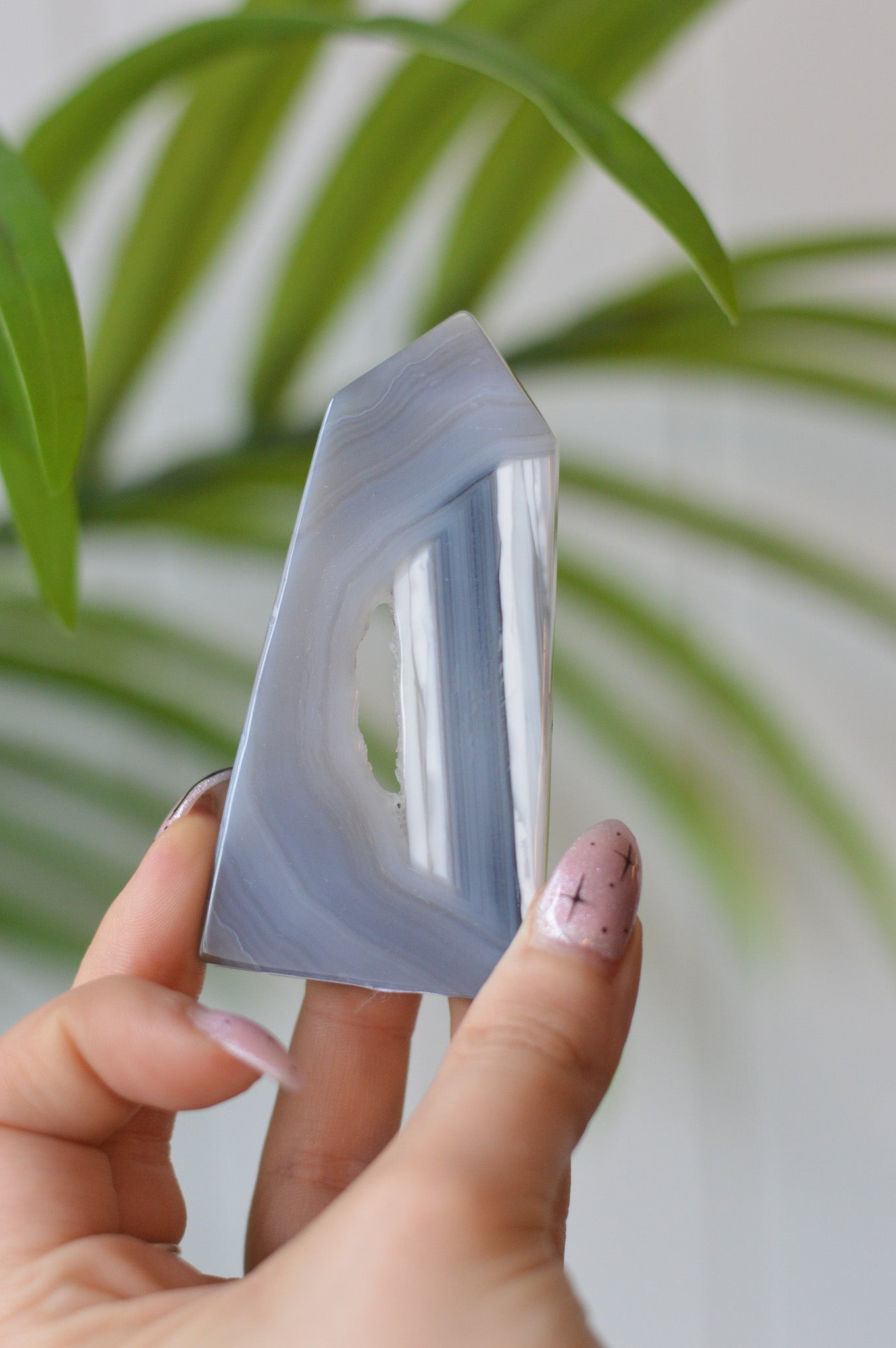 Grey Agate Point