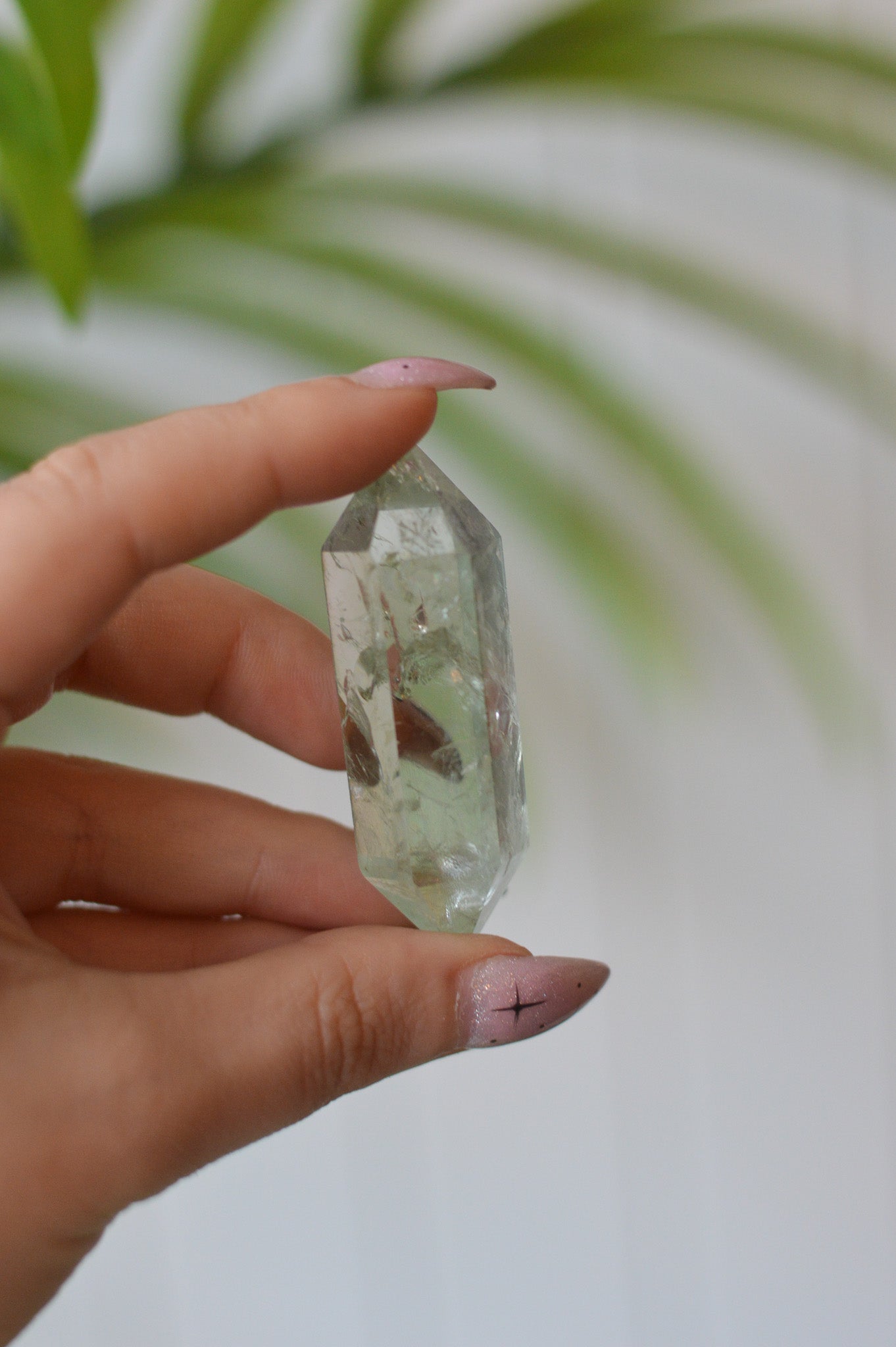Prasiolite DT Point