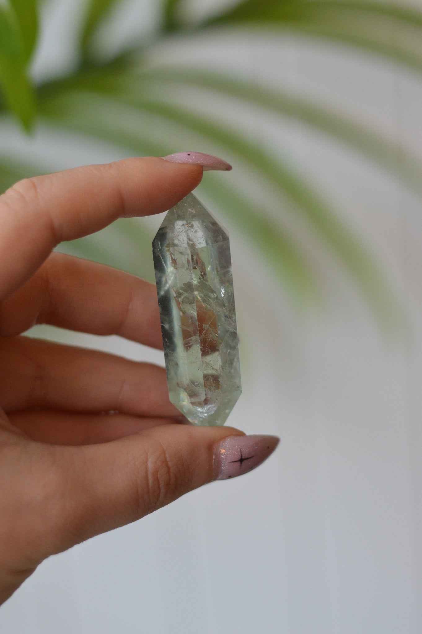 Prasiolite DT Point