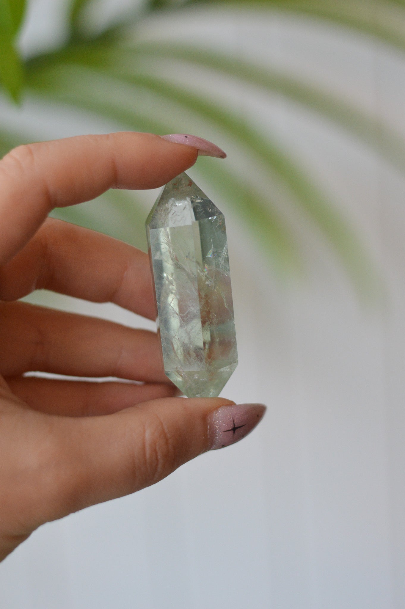 Prasiolite DT Point