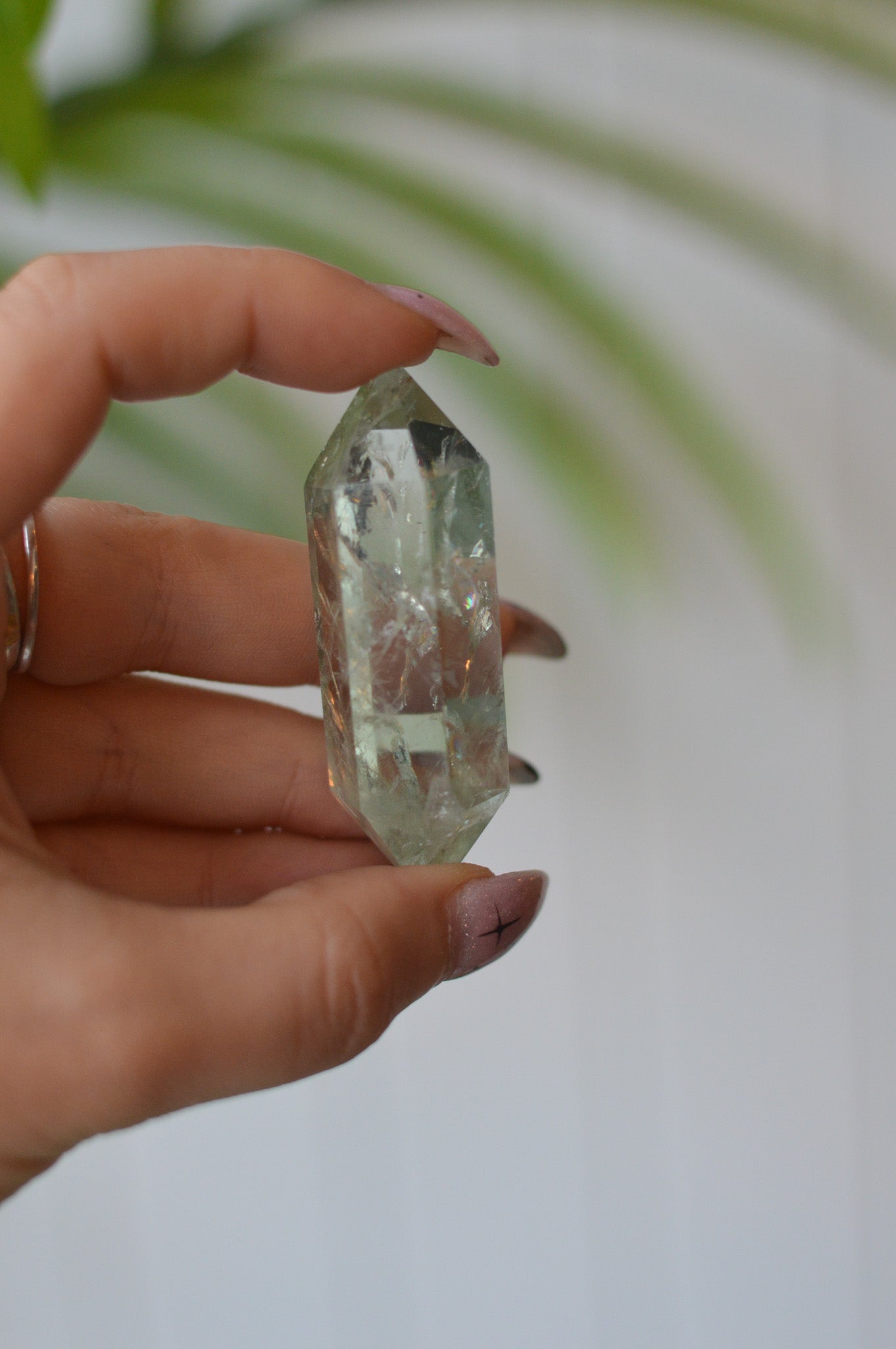 Prasiolite DT Point