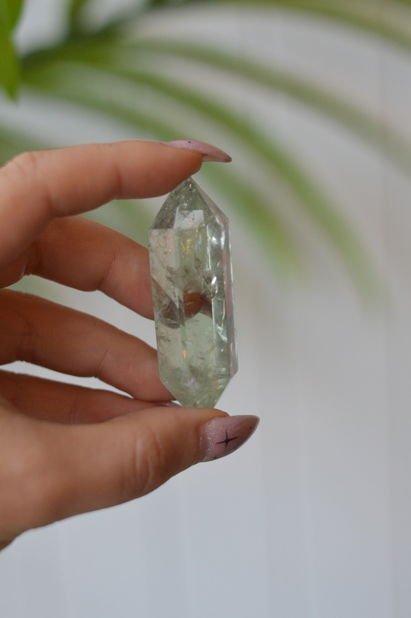 Prasiolite DT Point