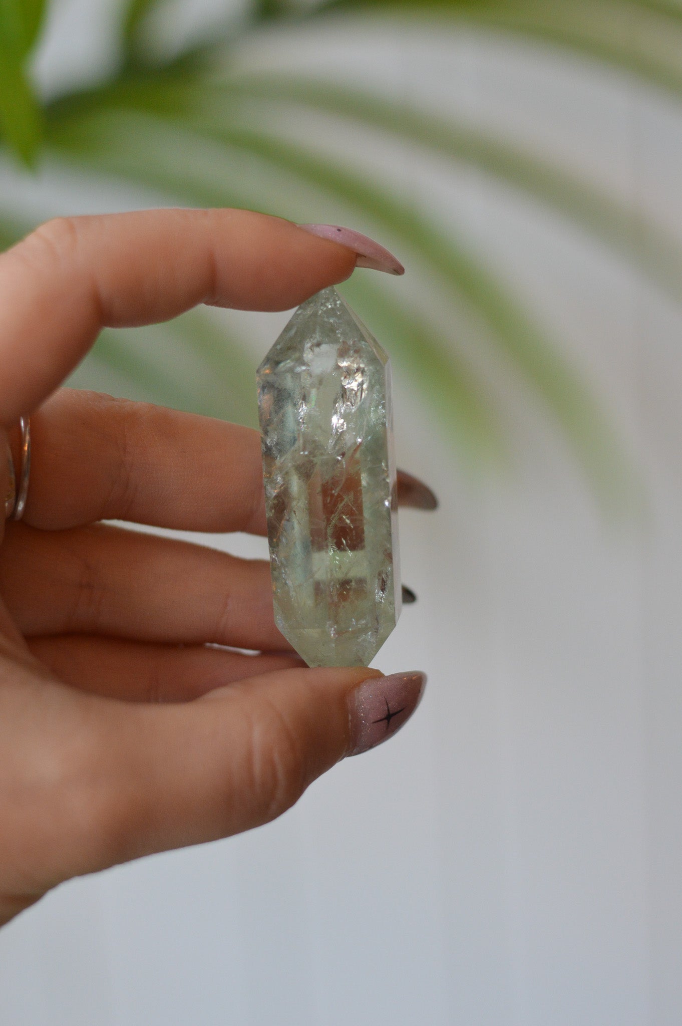 Prasiolite DT Point