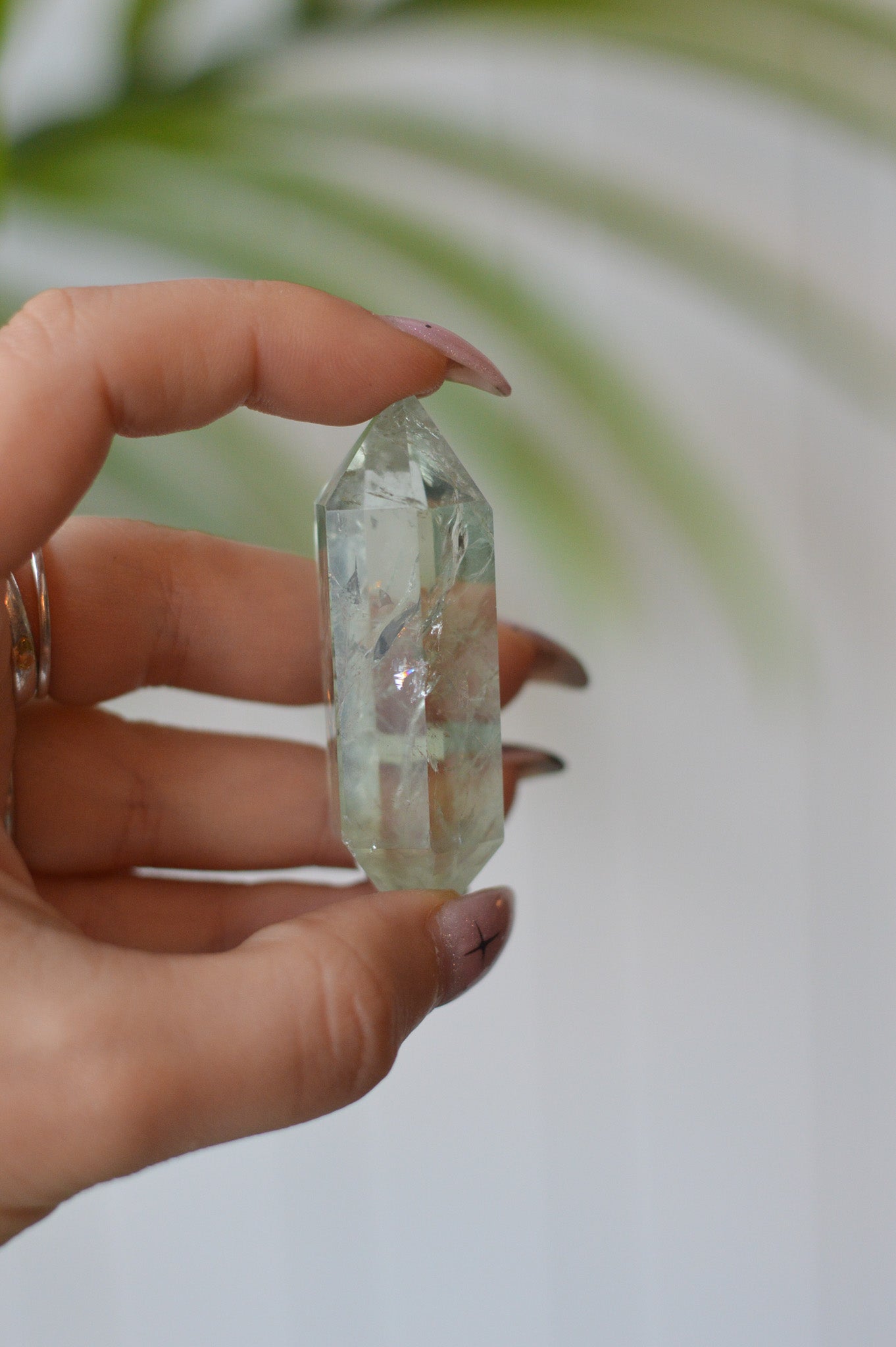 Prasiolite DT Point