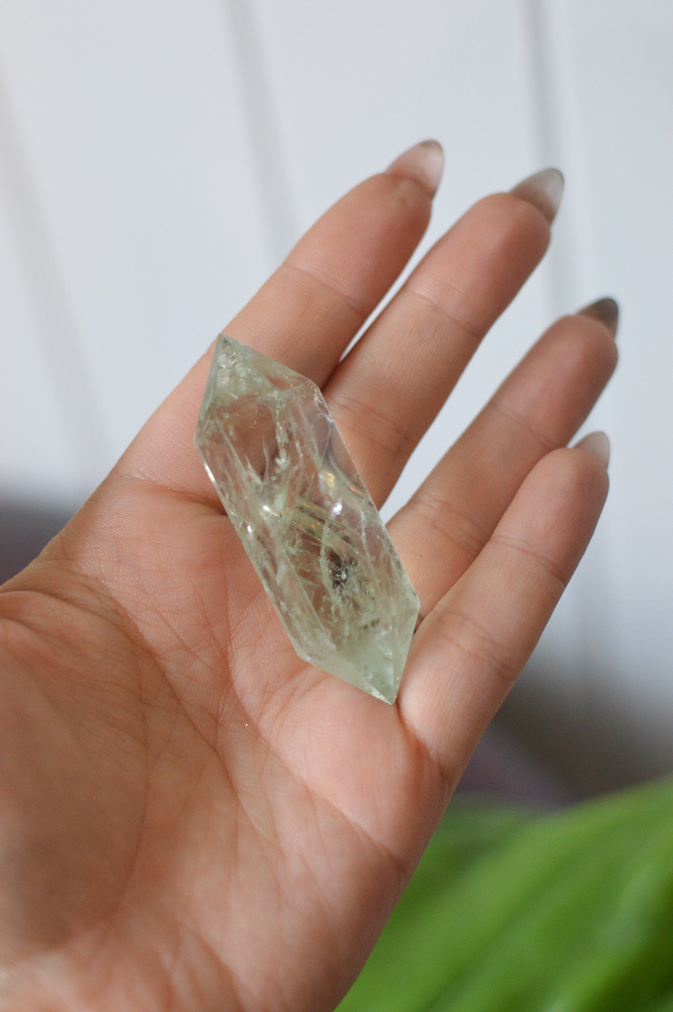 Prasiolite DT Point