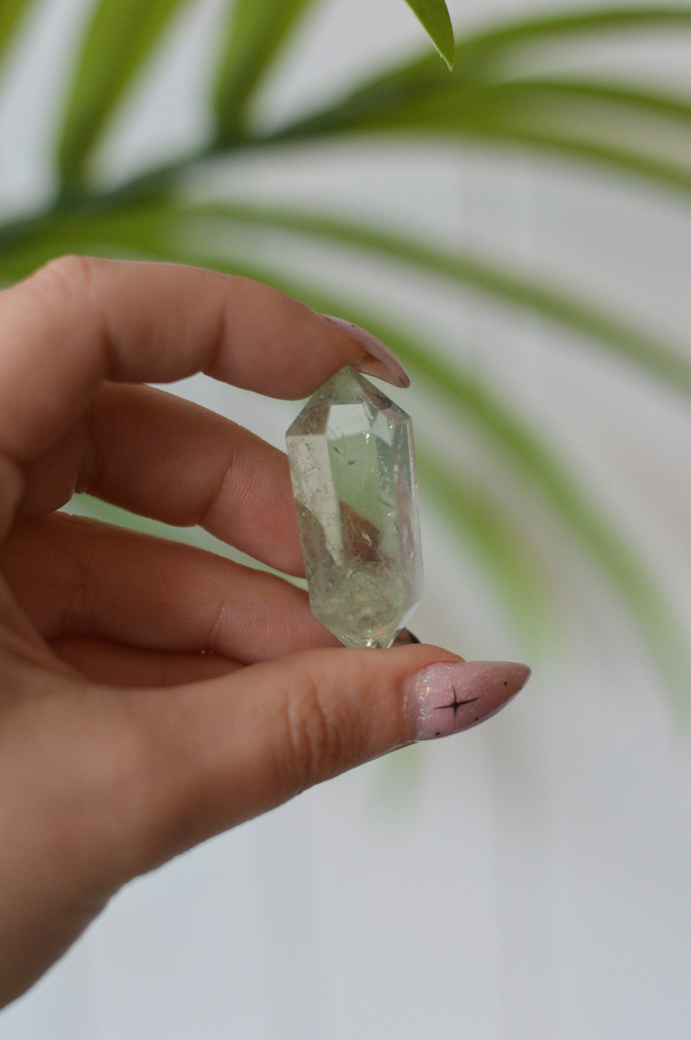 Prasiolite DT Point II
